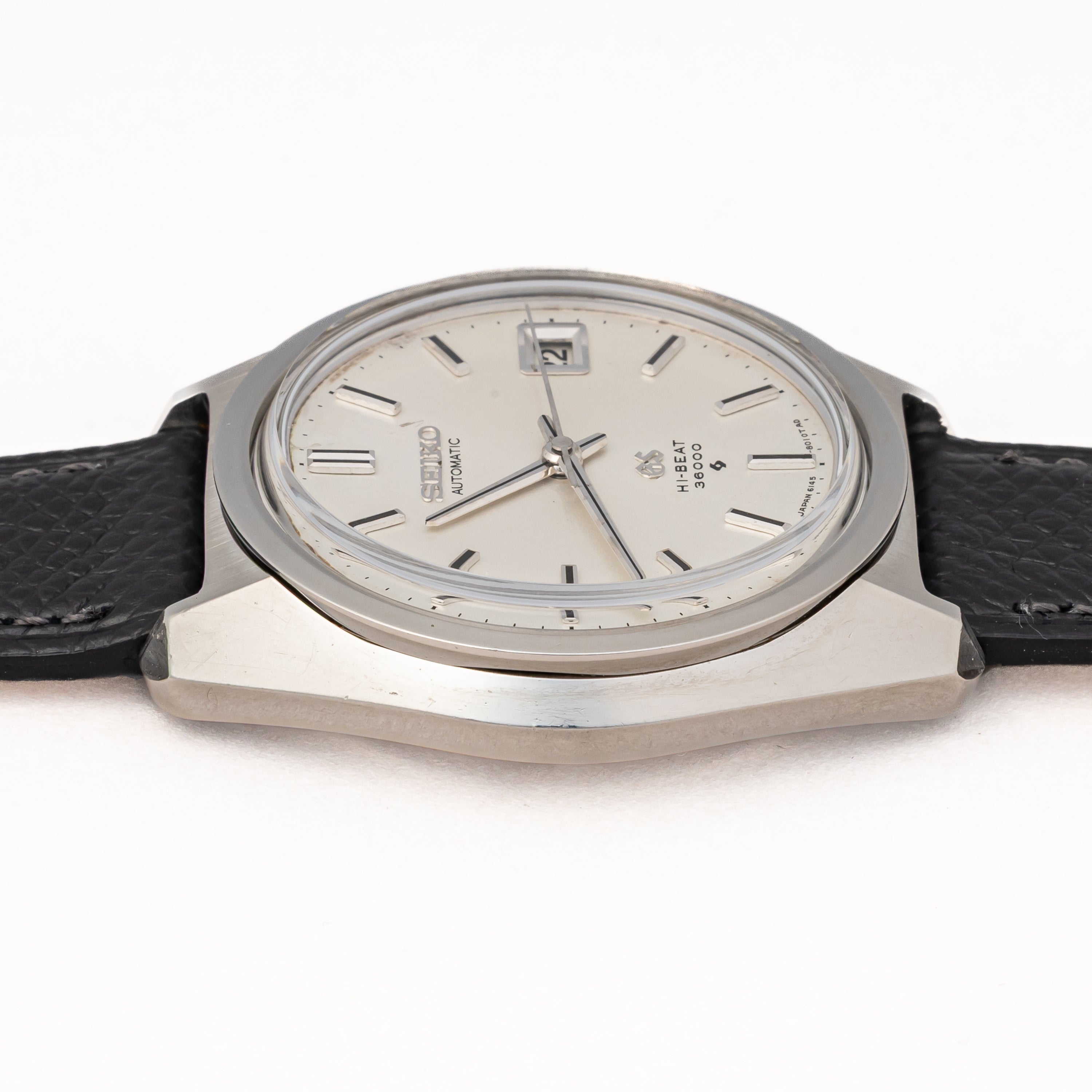 グランドセイコー ハイビート 36000 1968年製 10振動自動巻き Ref.6145-8000 61GS