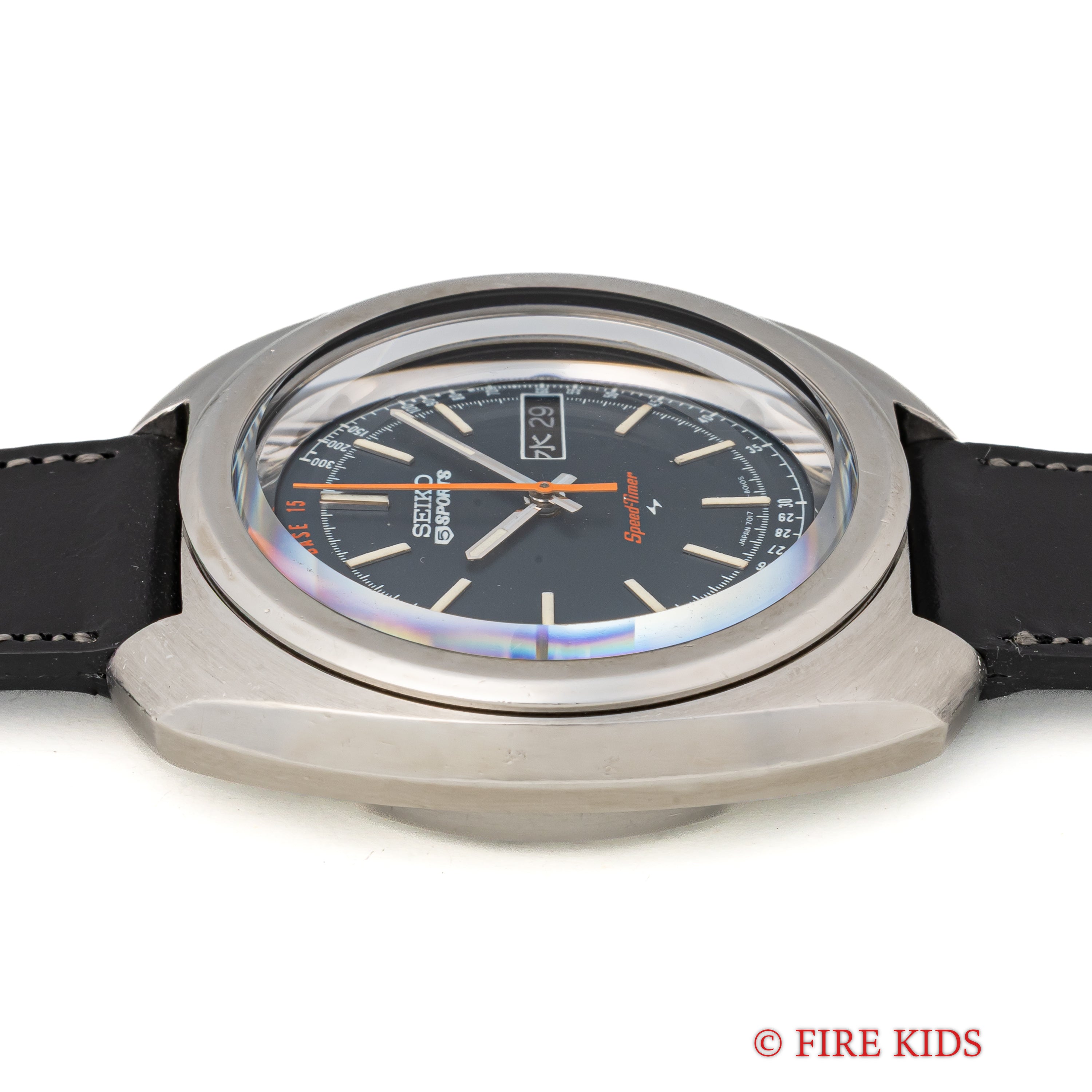 セイコー 5スポーツ スピードタイマー 1972年製 Ref.7017-8000 パルスメーター