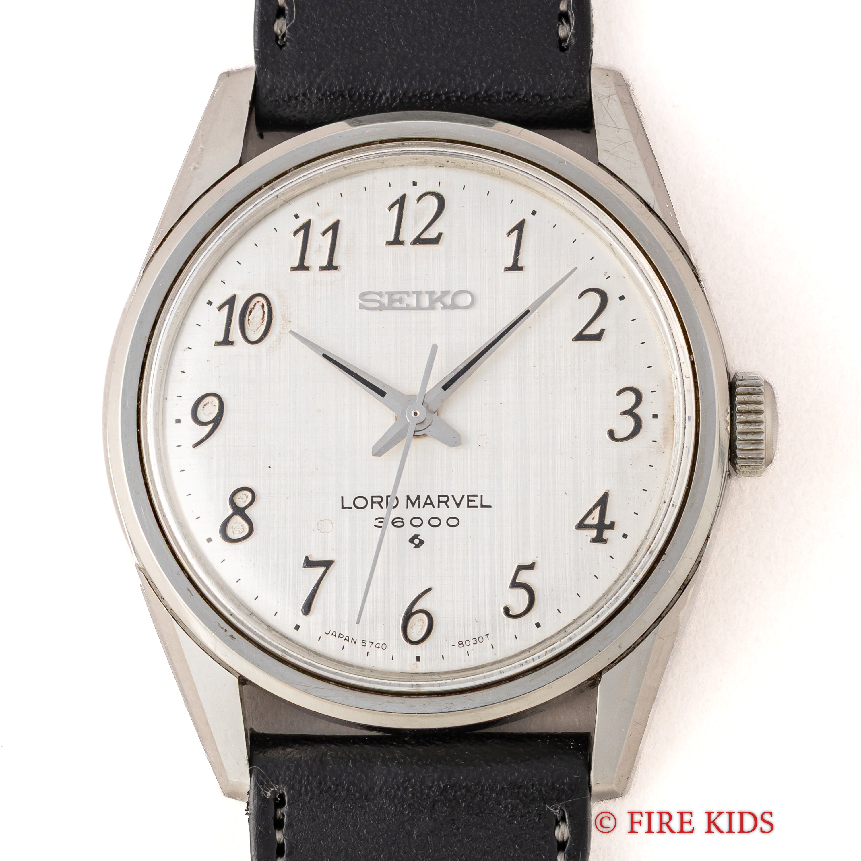 セイコー ロードマーベル 36000 1974年製 10振動手巻き ハイビートアラビアダイヤル