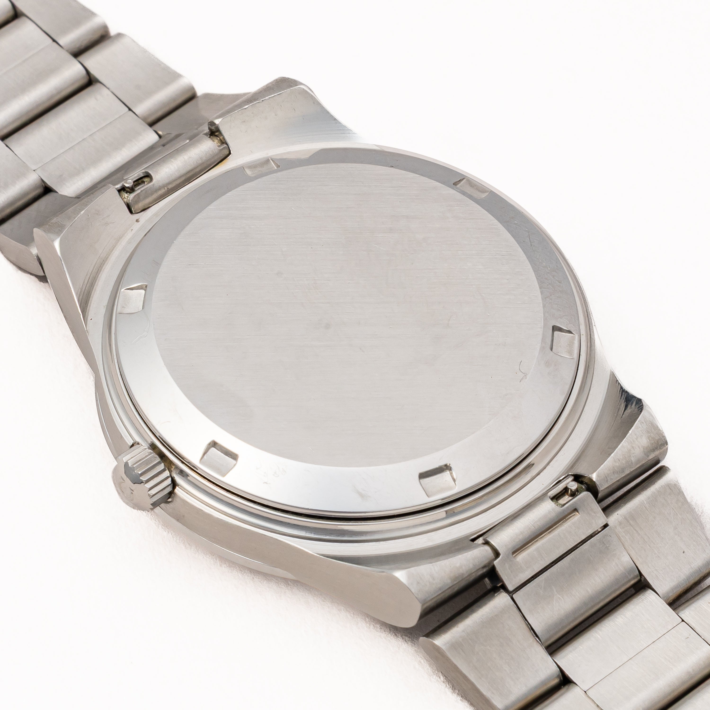 オメガ ジュネーブ 36㎜ビッグケース 1973年製 Ref.166.0173 純正3連ブレス