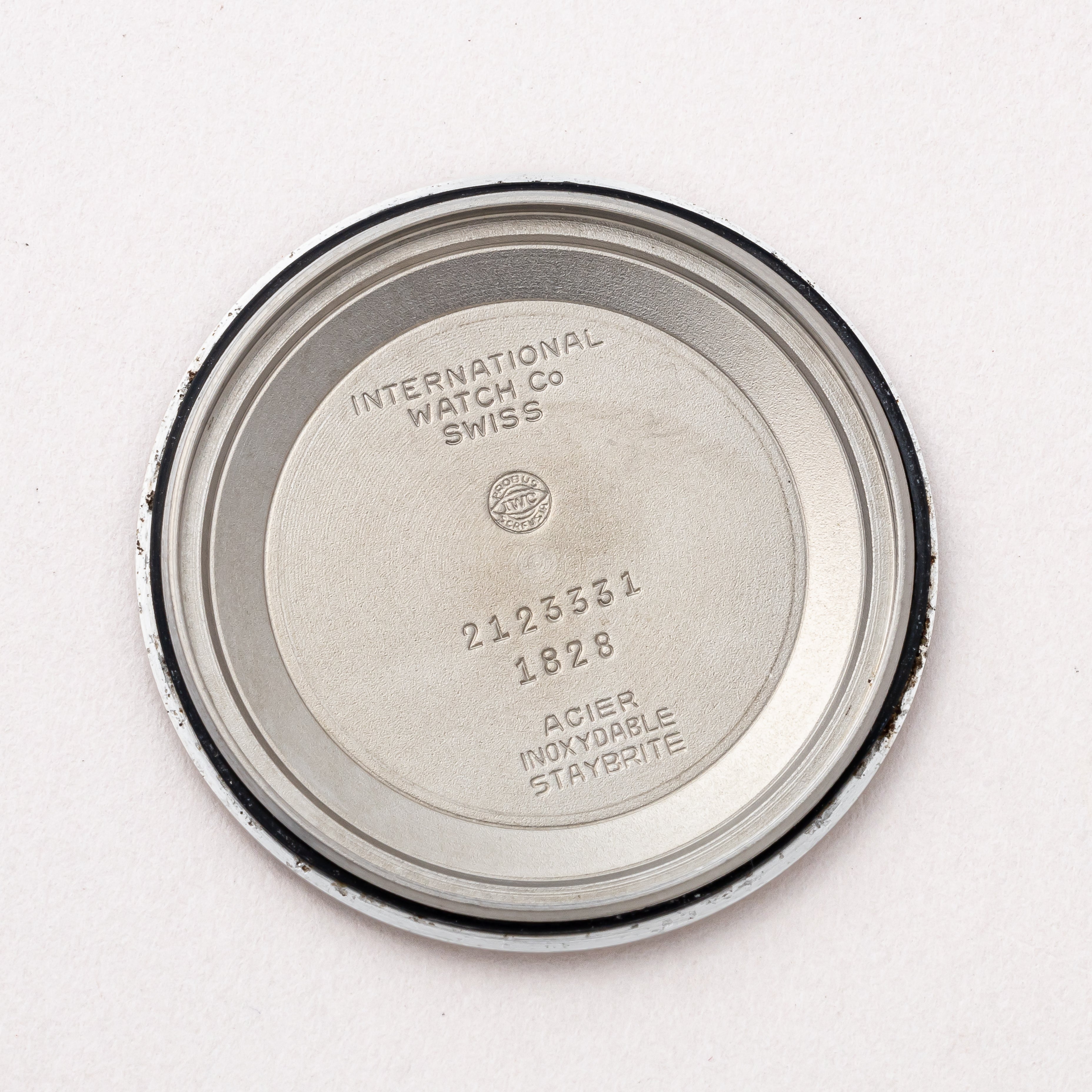 IWC トノーケース 1975年製 オートマチック Ref.1828 Cal.8541B ゲイフレアーブレス