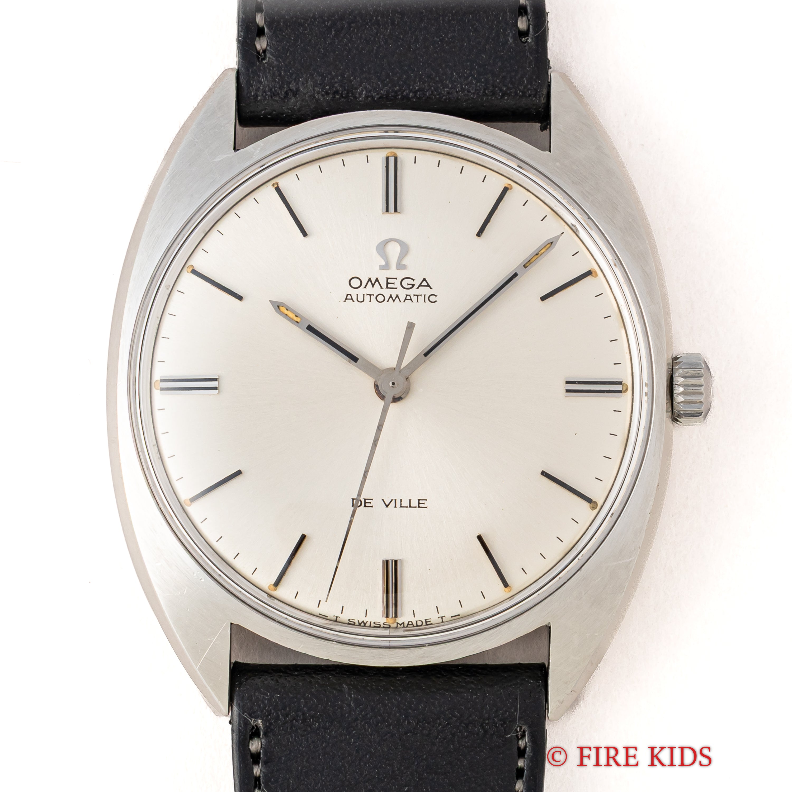 オメガ デ・ヴィル トノーケース 1968年製 自動巻き Ref.165.029