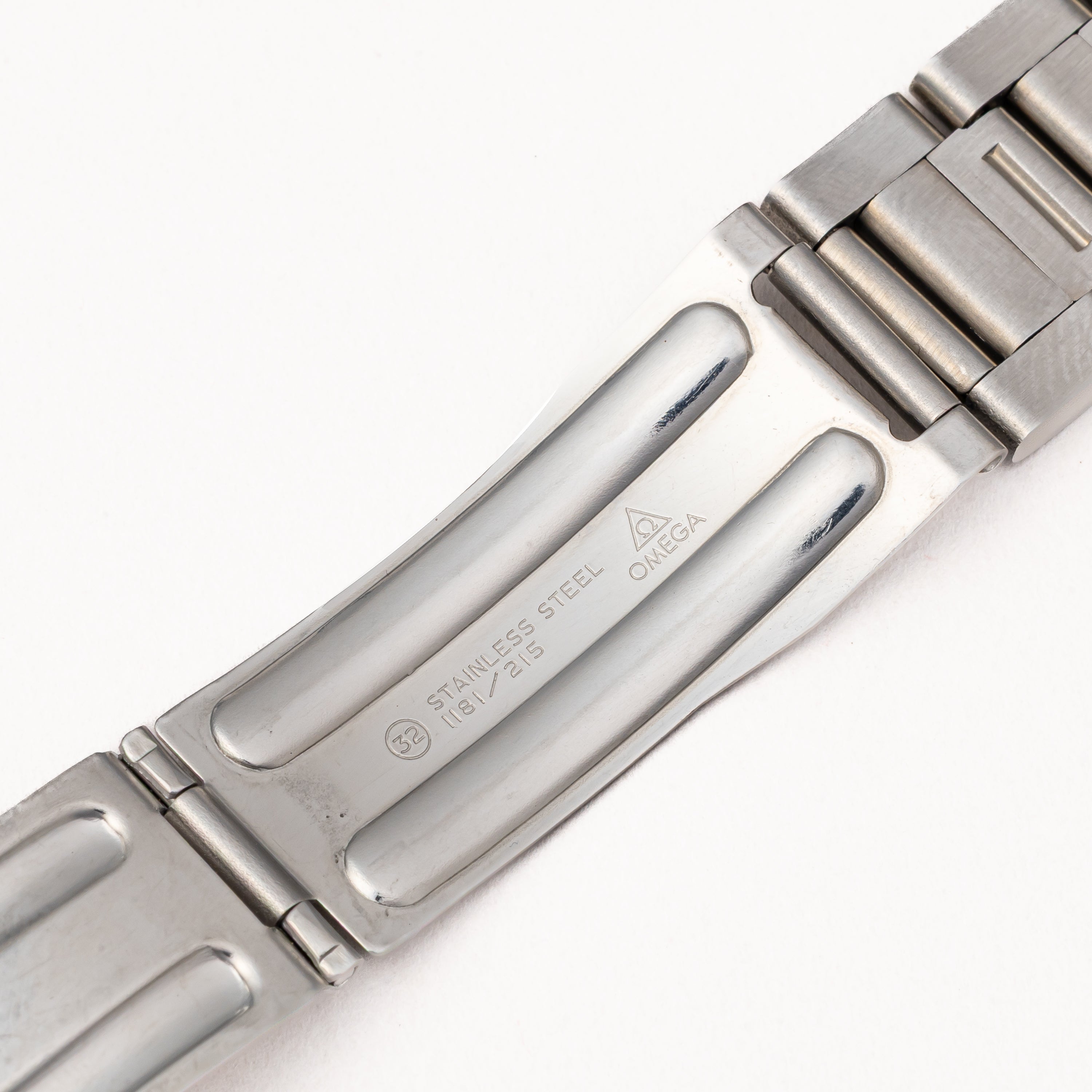 オメガ ジュネーブ 36㎜ビッグケース 1973年製 Ref.166.0173 純正3連ブレス