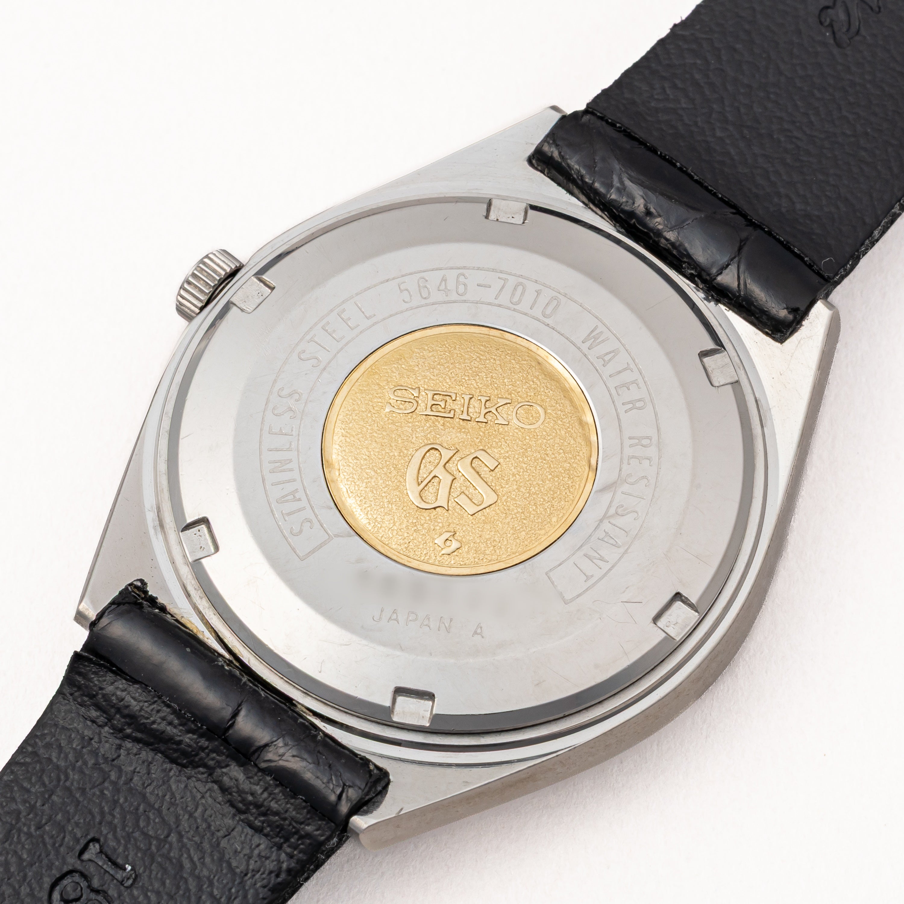 グランドセイコー 1971年製 Ref.5646-7010 56GS デイデイト ハイビート自動巻き アイボリー ダイヤル