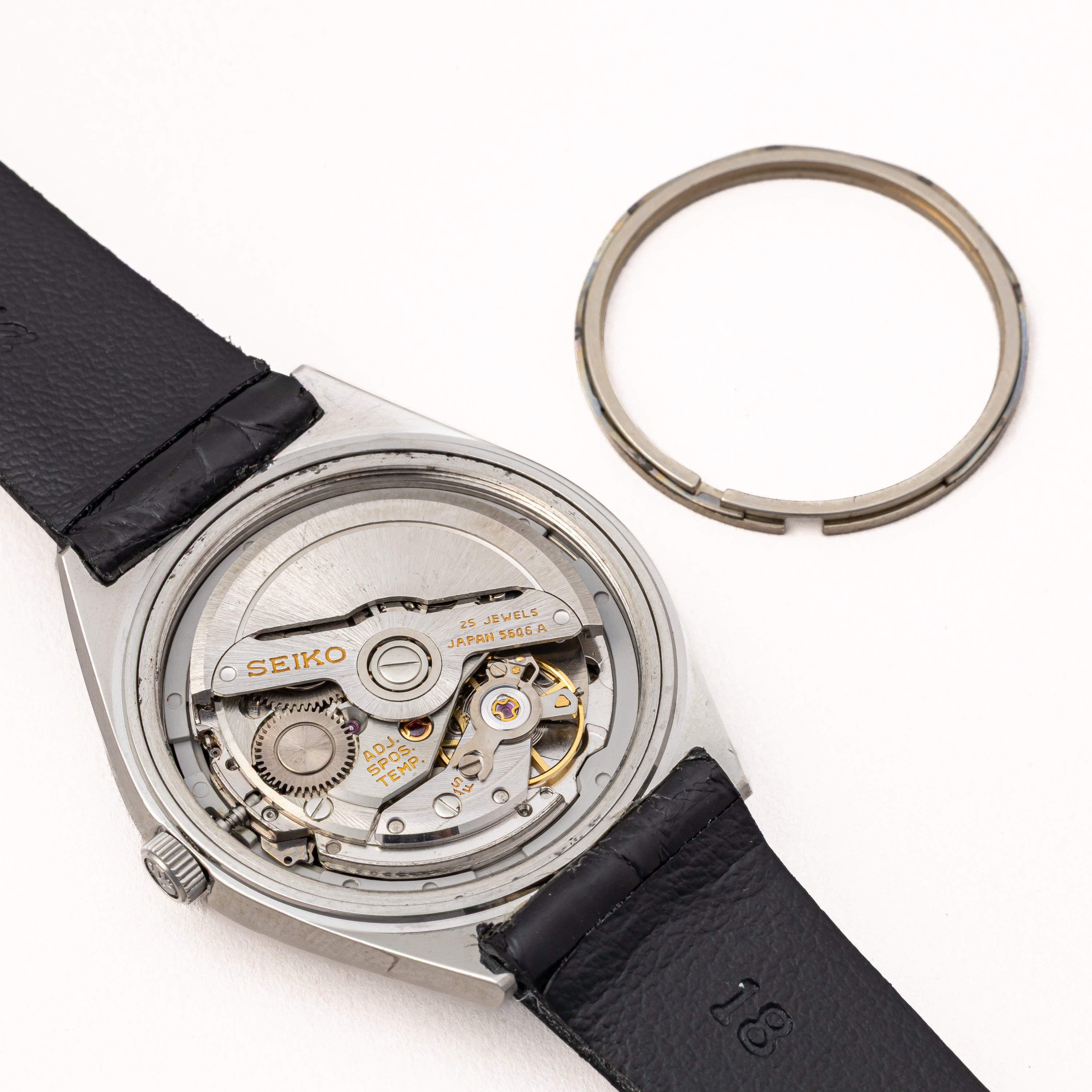 グランドセイコー 1971年製 Ref.5646-7010 56GS デイデイト ハイビート自動巻き アイボリー ダイヤル