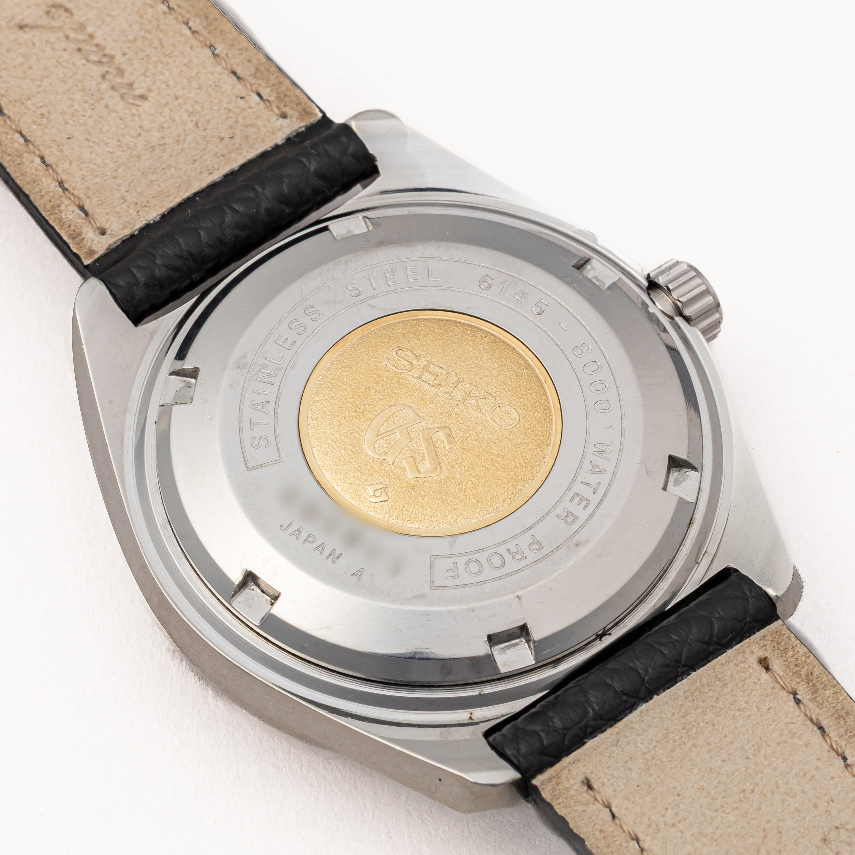 グランドセイコー ハイビート 36000 1968年製 10振動自動巻き Ref.6145-8000 61GS