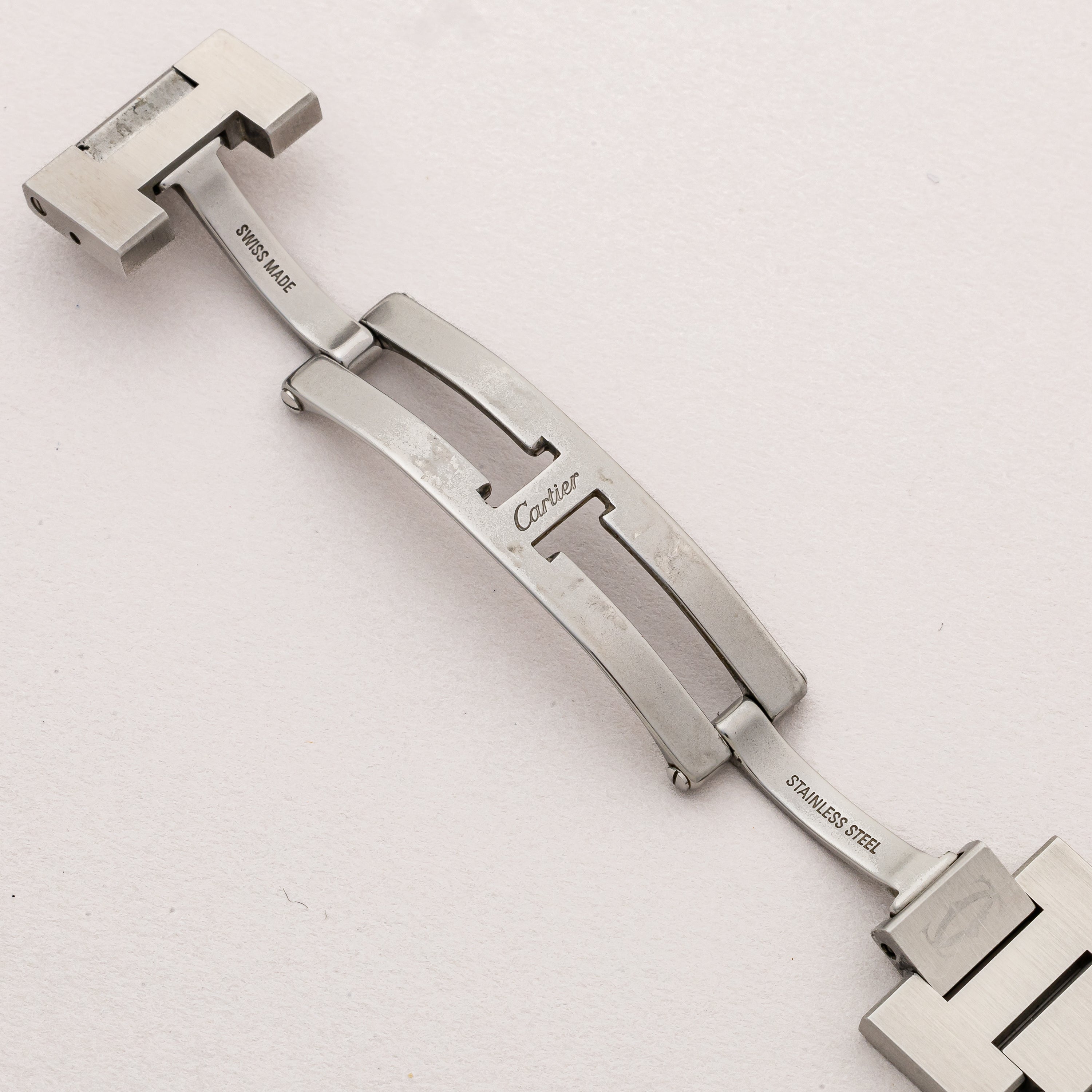 カルティエ パシャC メリディアン 2000年代製 Ref.2377 GMT シルバーダイヤル