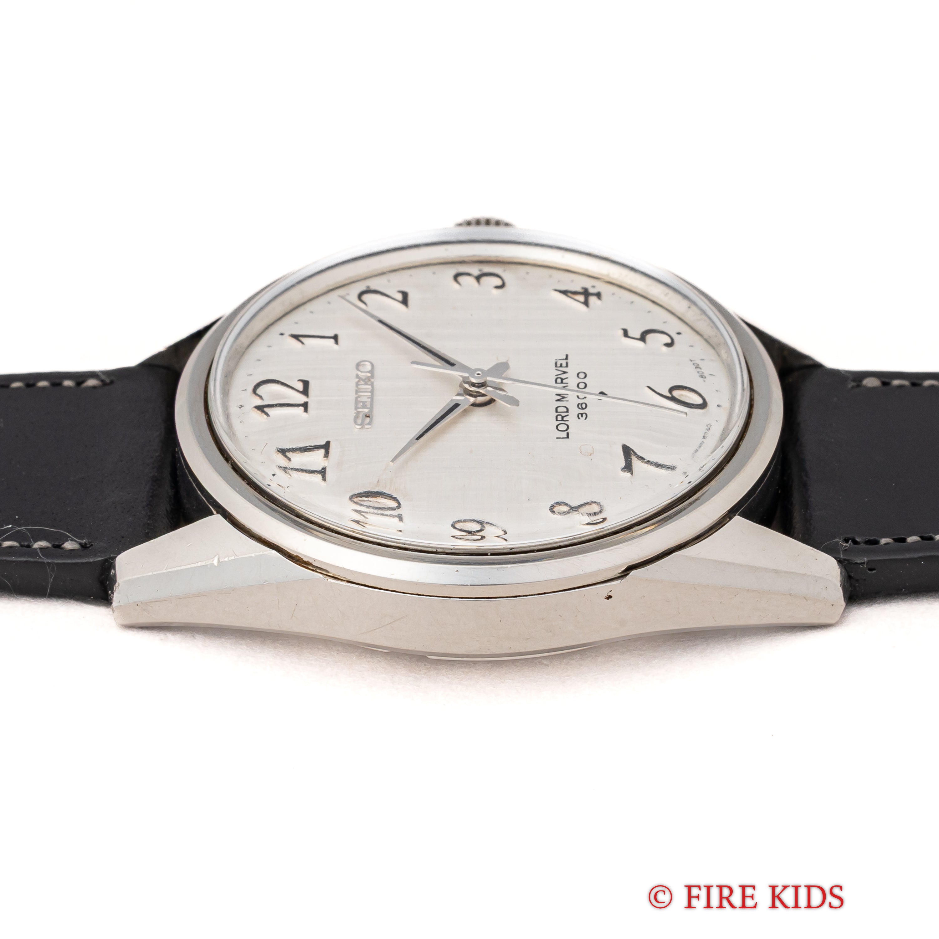 セイコー ロードマーベル 36000 1974年製 10振動手巻き ハイビートアラビアダイヤル