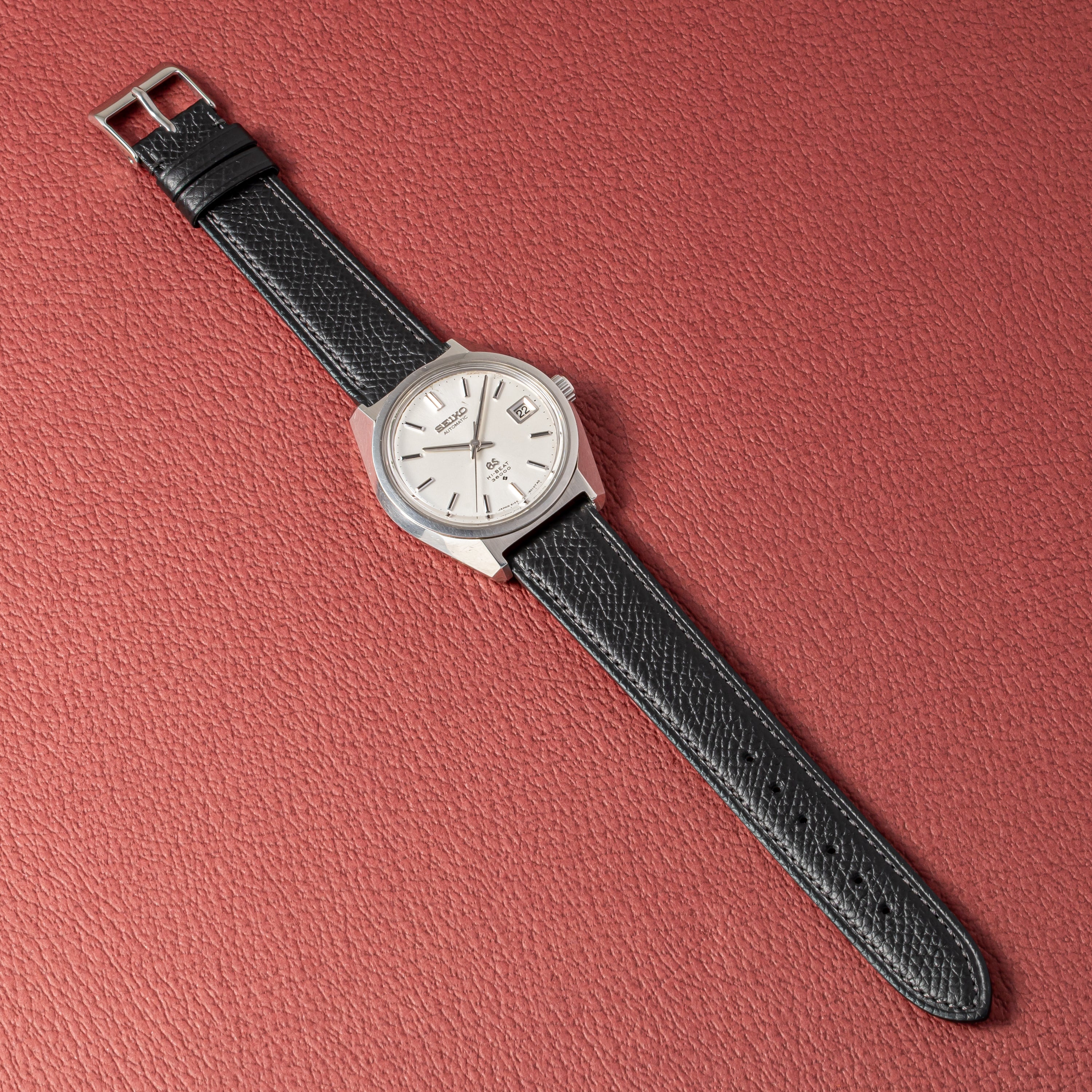 グランドセイコー ハイビート 36000 1968年製 10振動自動巻き Ref.6145-8000 61GS