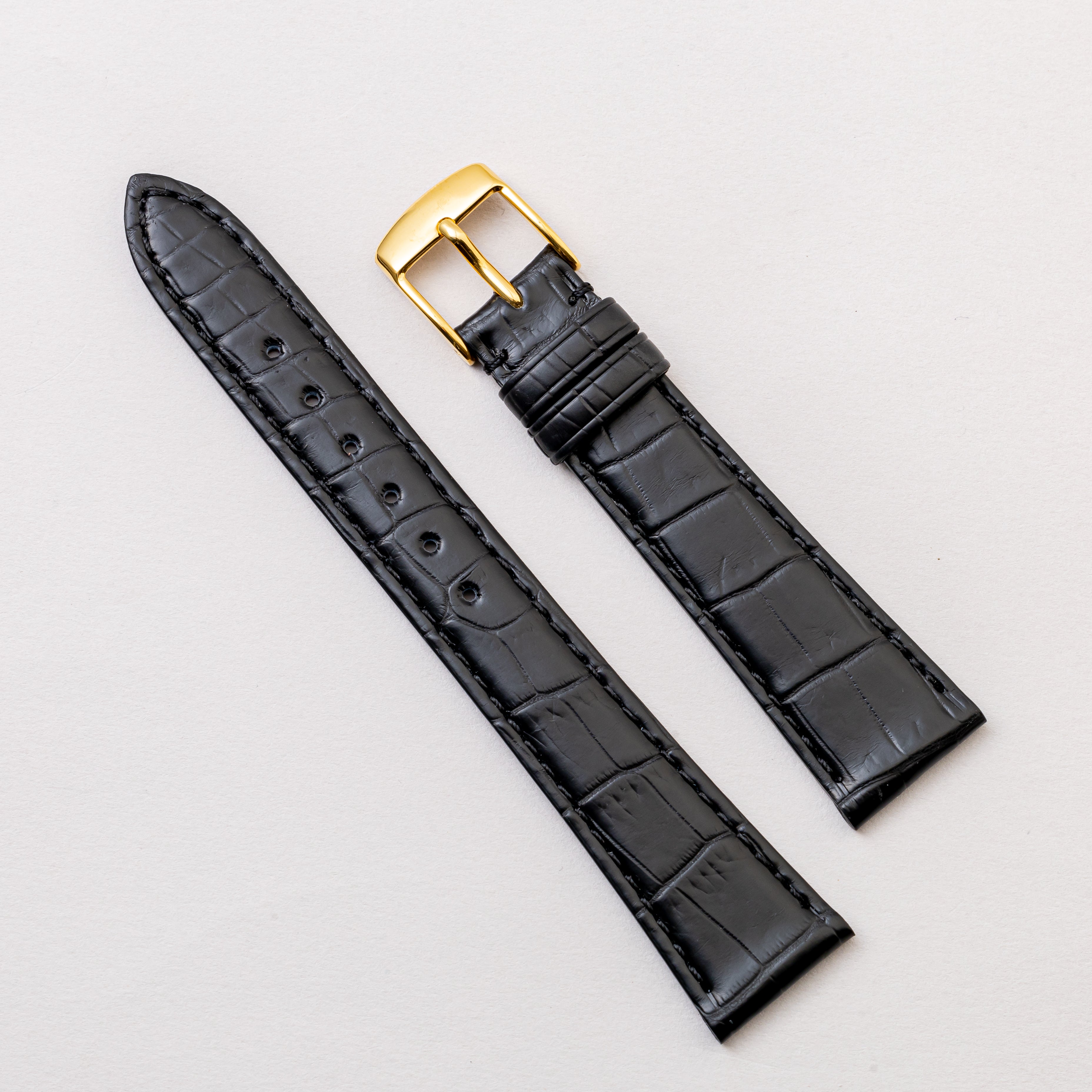 ファイアーキッズオリジナル革ベルト クロコダイル