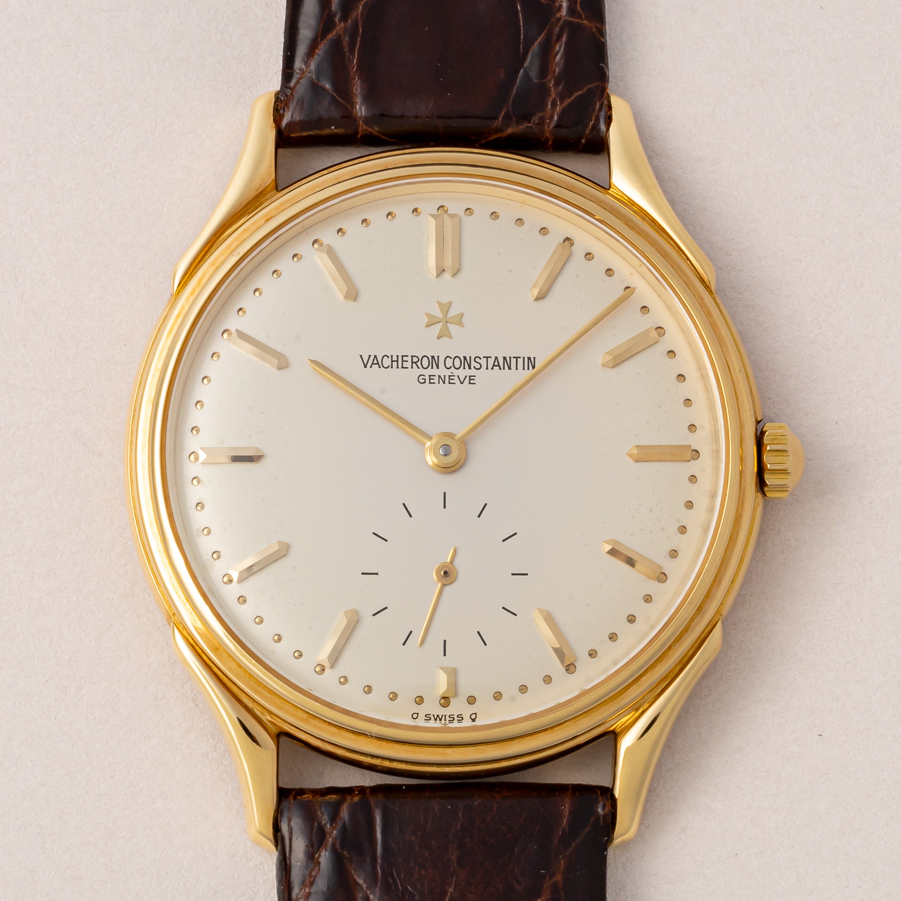 ヴァシュロン・コンスタンタン ヒストリーク 1990年製 Ref.92239/000J 18金イエローゴールド 純正尾錠付き