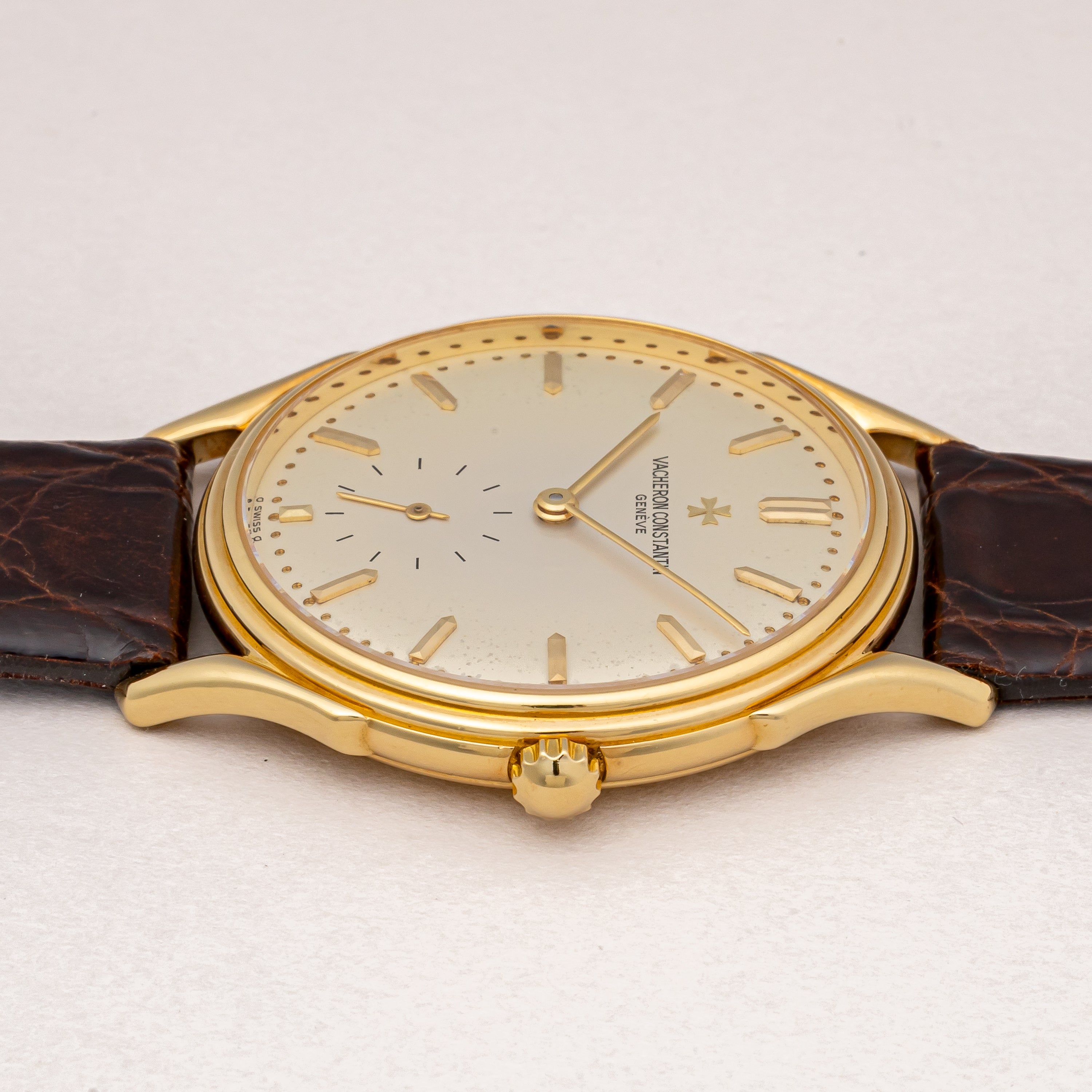 ヴァシュロン・コンスタンタン ヒストリーク 1990年製 Ref.92239/000J 18金イエローゴールド 純正尾錠付き