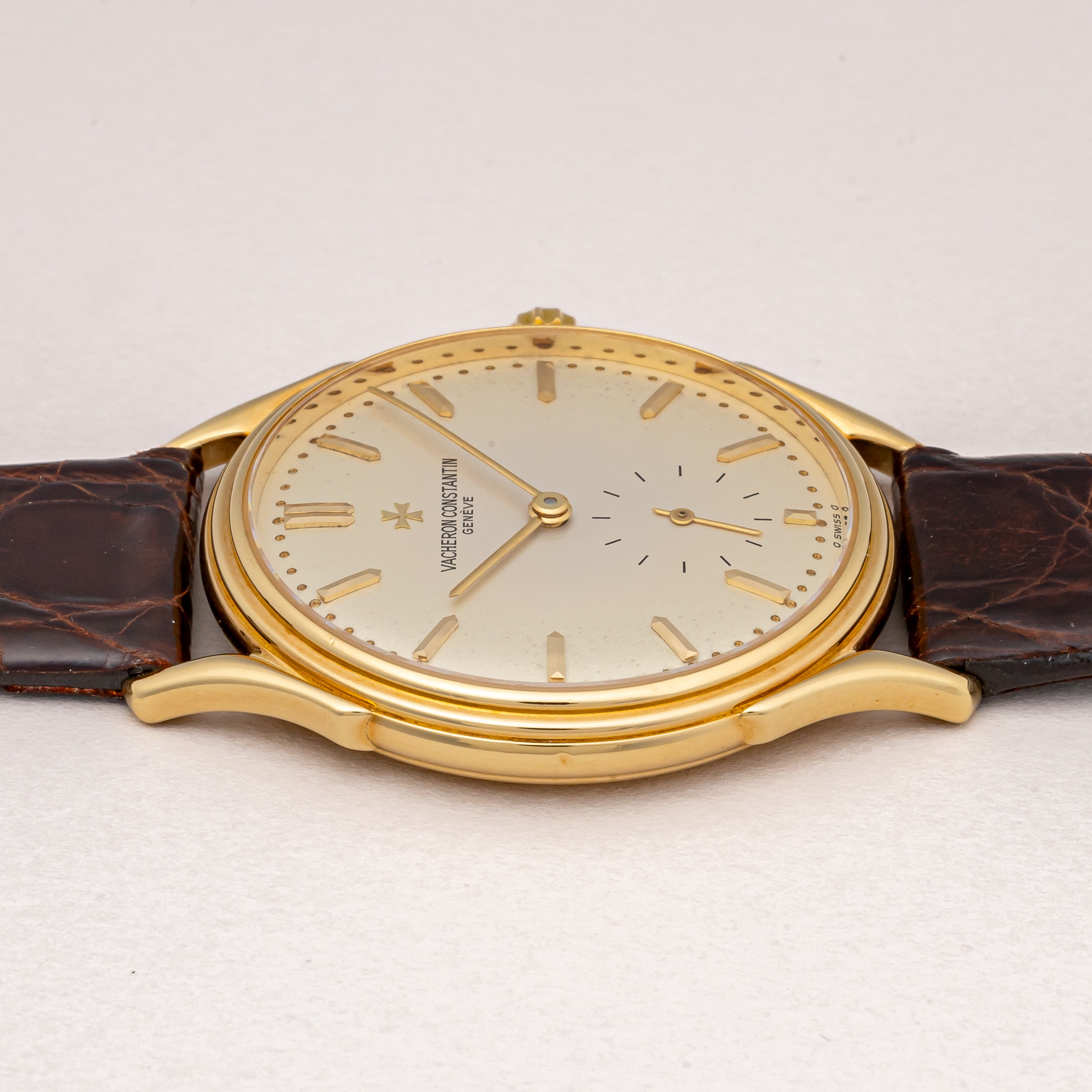 ヴァシュロン・コンスタンタン ヒストリーク 1990年製 Ref.92239/000J 18金イエローゴールド 純正尾錠付き