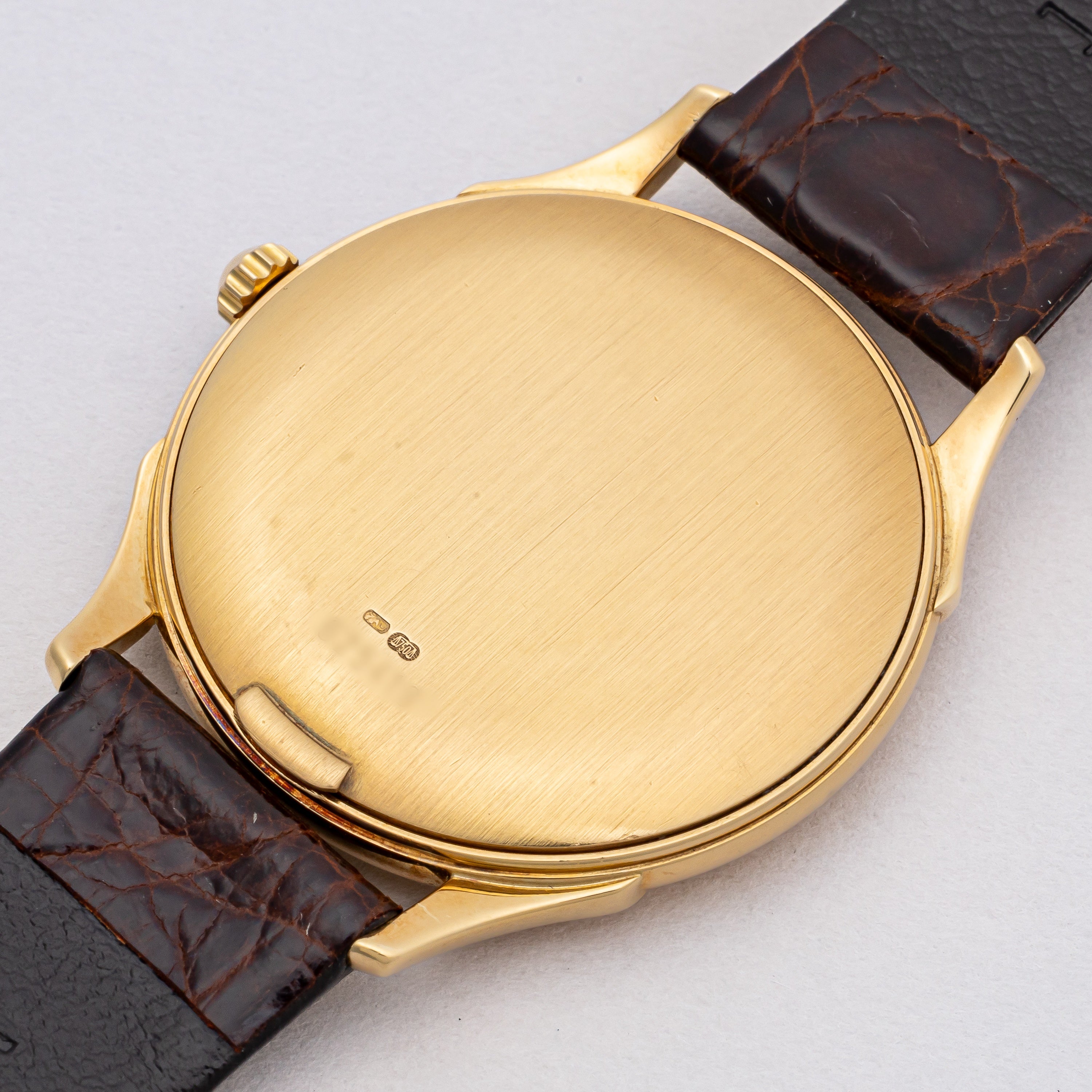 ヴァシュロン・コンスタンタン ヒストリーク 1990年製 Ref.92239/000J 18金イエローゴールド 純正尾錠付き