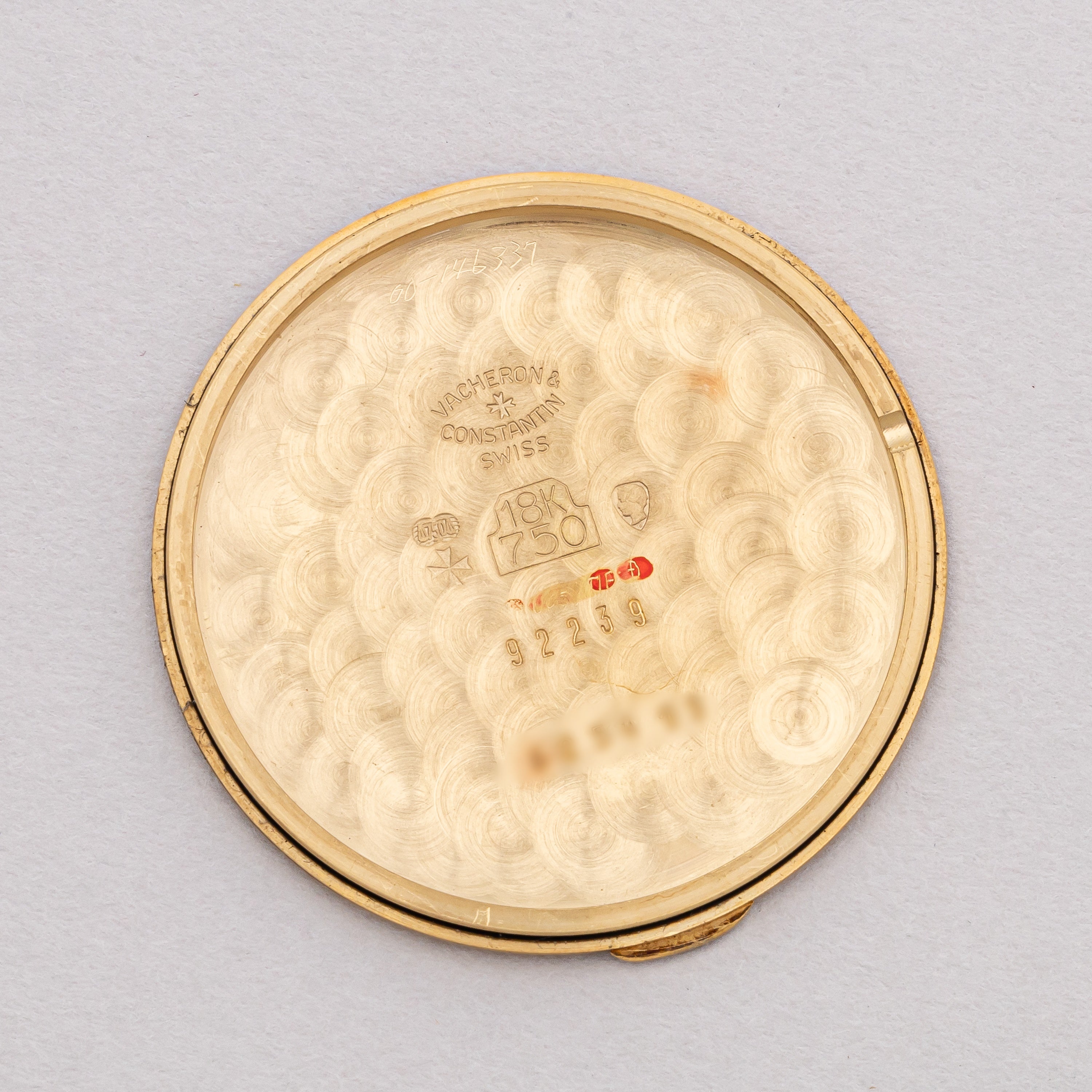 ヴァシュロン・コンスタンタン ヒストリーク 1990年製 Ref.92239/000J 18金イエローゴールド 純正尾錠付き