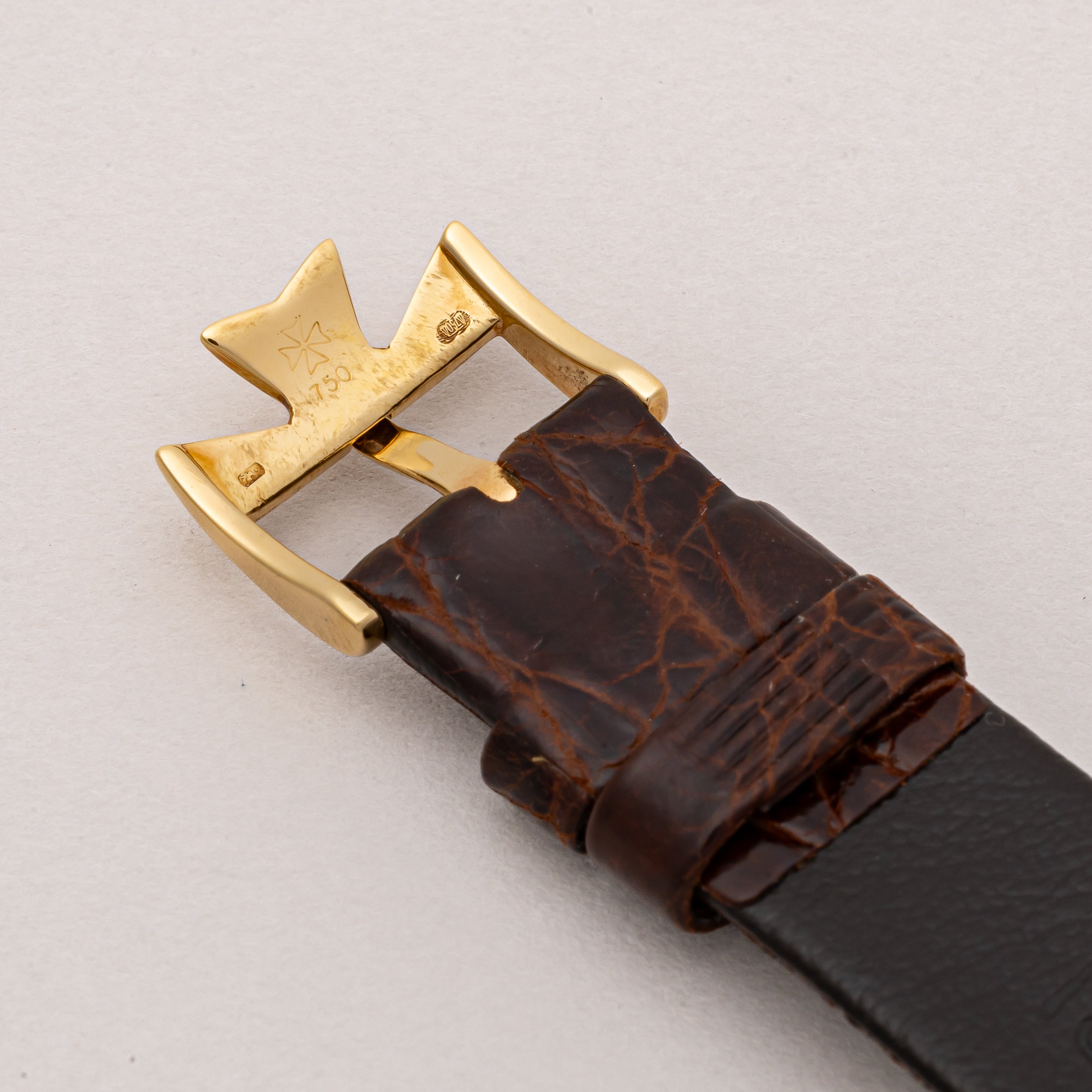 ヴァシュロン・コンスタンタン ヒストリーク 1990年製 Ref.92239/000J 18金イエローゴールド 純正尾錠付き