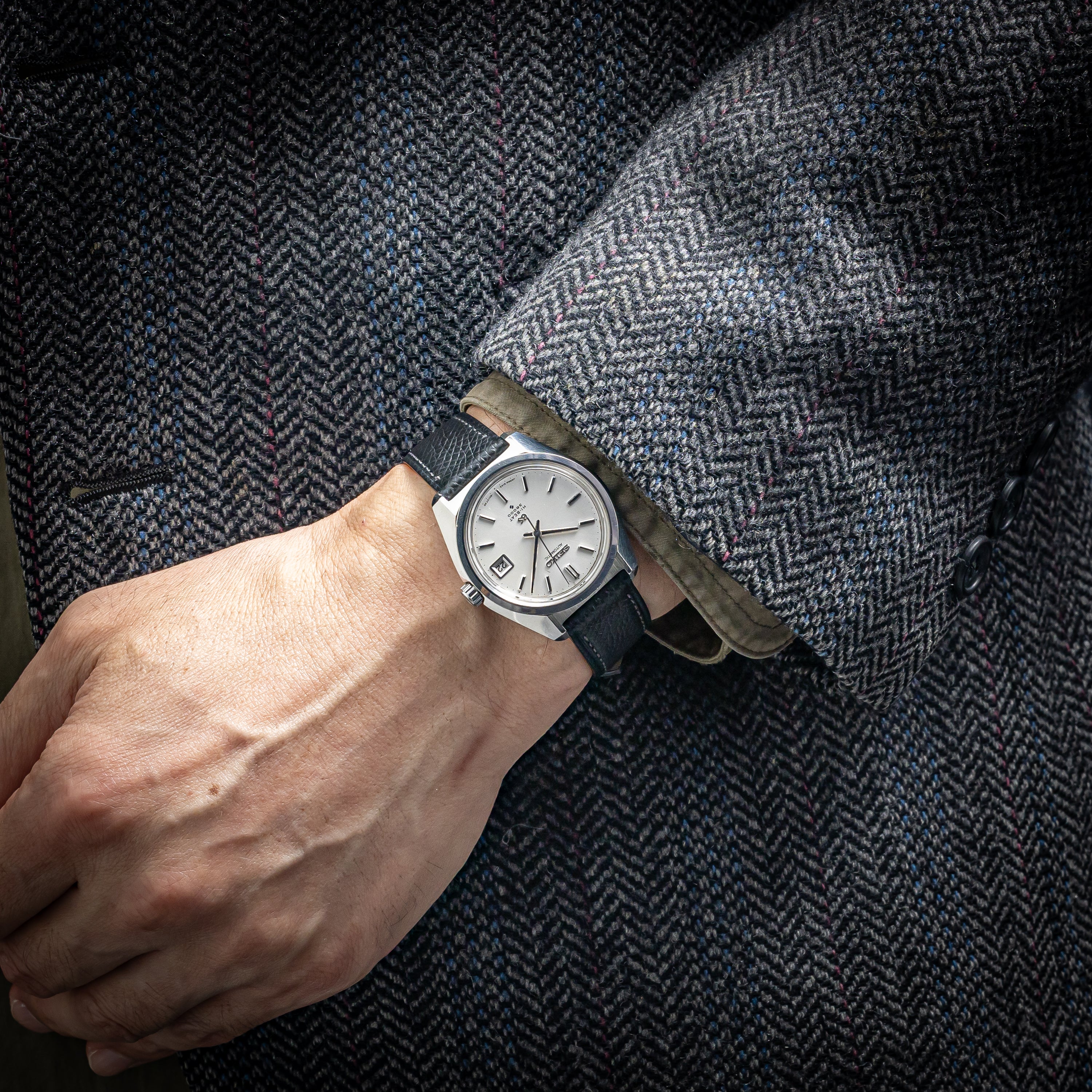 グランドセイコー ハイビート 36000 1968年製 10振動自動巻き Ref.6145-8000 61GS