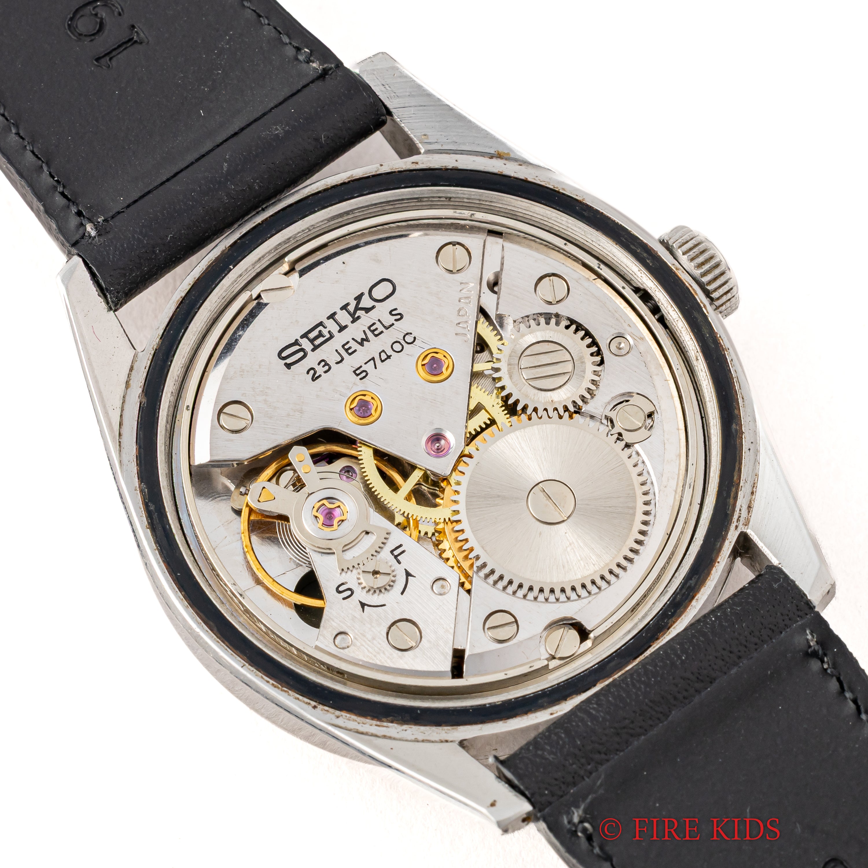 セイコー ロードマーベル 36000 1974年製 10振動手巻き ハイビートアラビアダイヤル