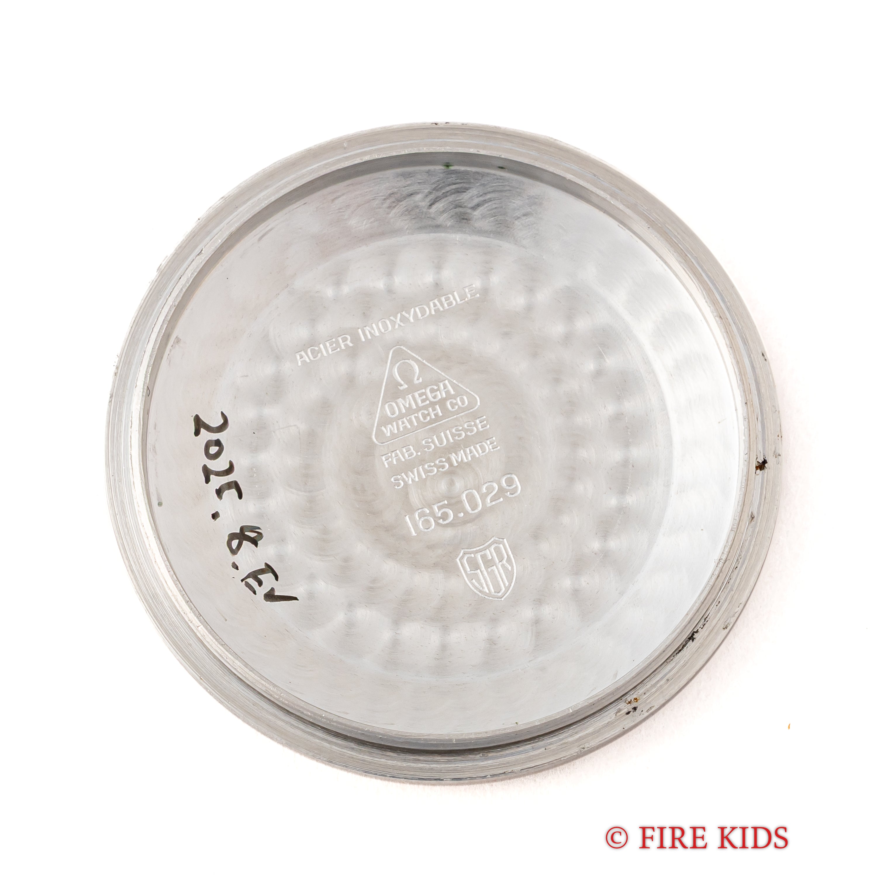 オメガ デ・ヴィル トノーケース 1968年製 自動巻き Ref.165.029