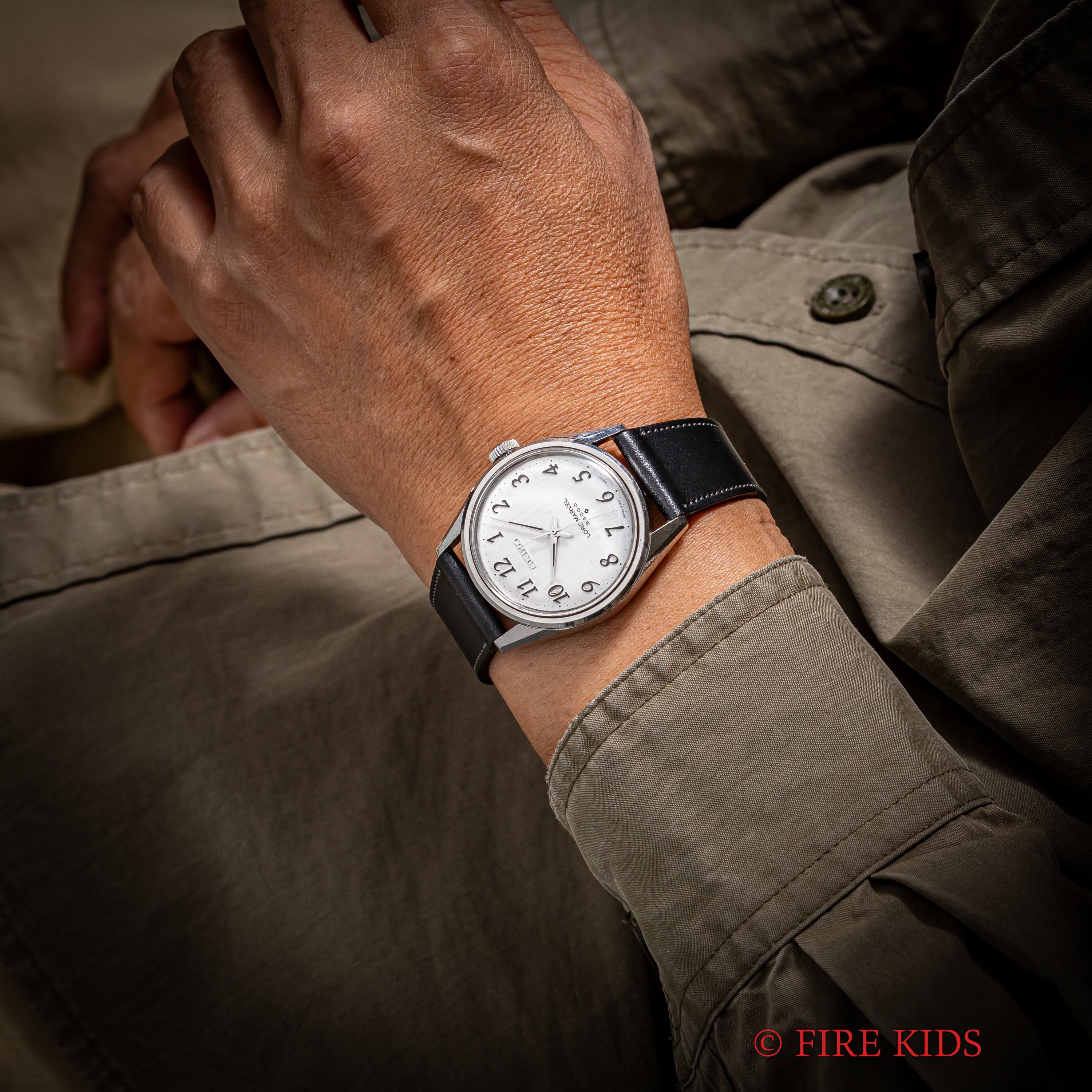 セイコー ロードマーベル 36000 1974年製 10振動手巻き ハイビートアラビアダイヤル