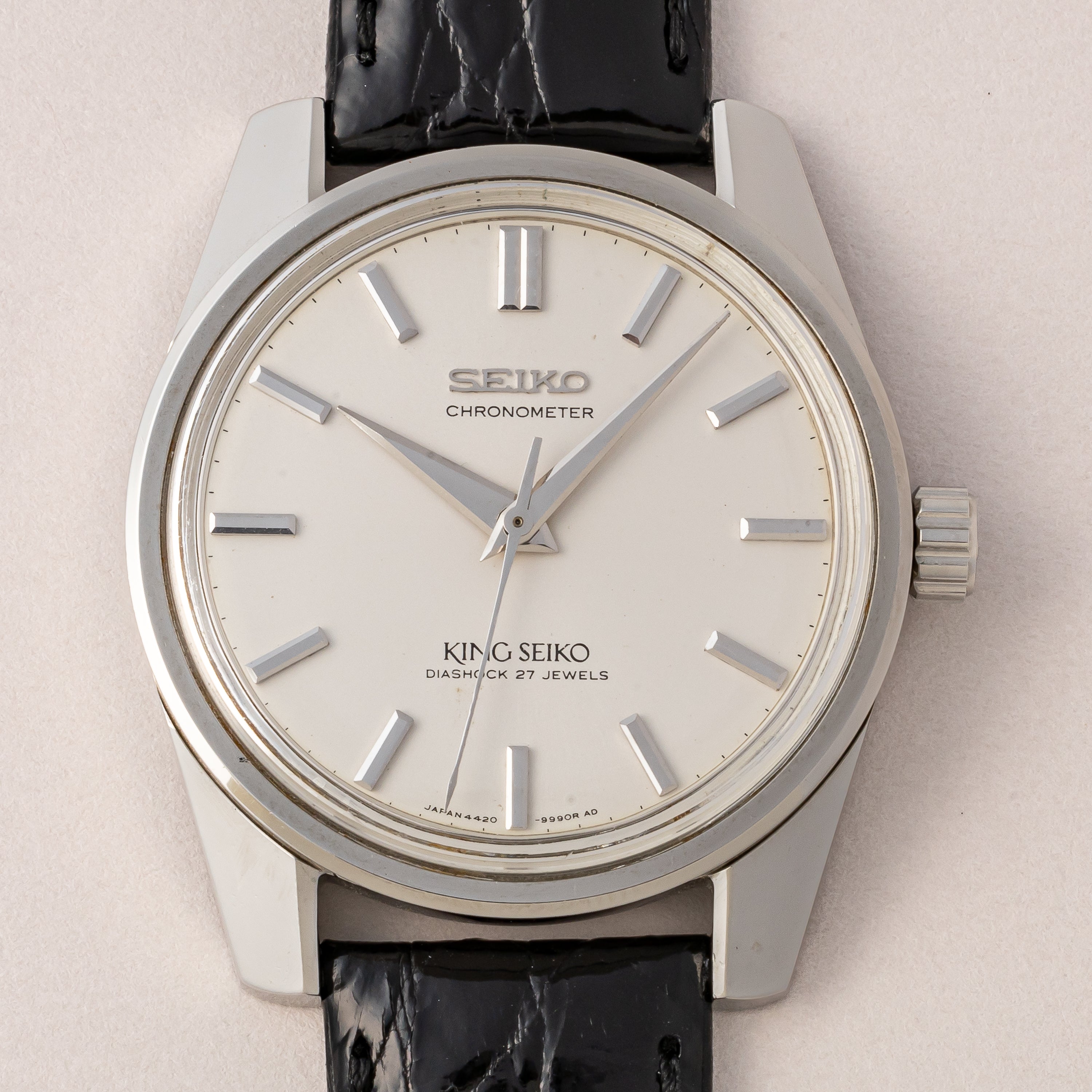 キングセイコー クロノメーター 44KS 1965年製 Ref.4420-9990