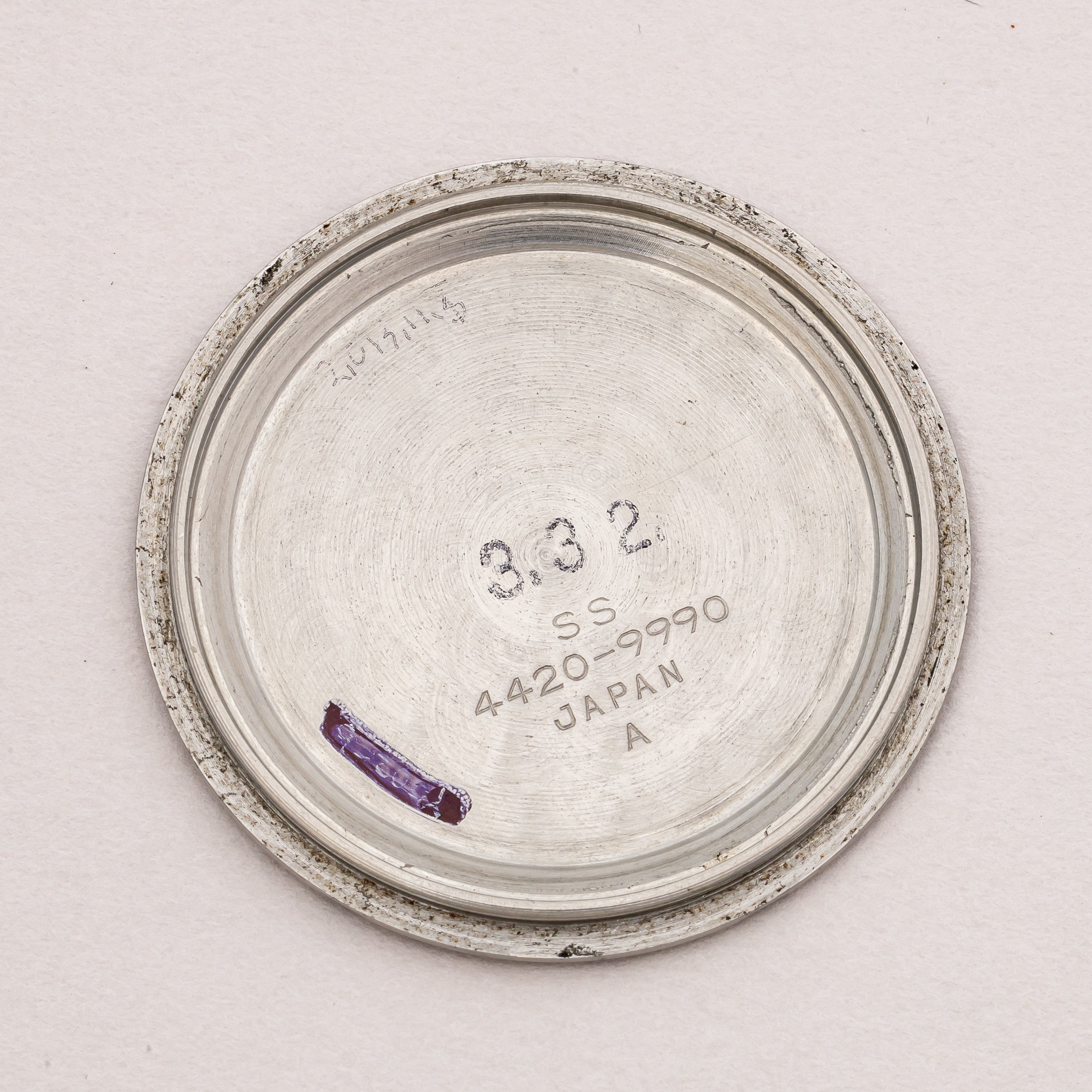 キングセイコー クロノメーター 44KS 1965年製 Ref.4420-9990