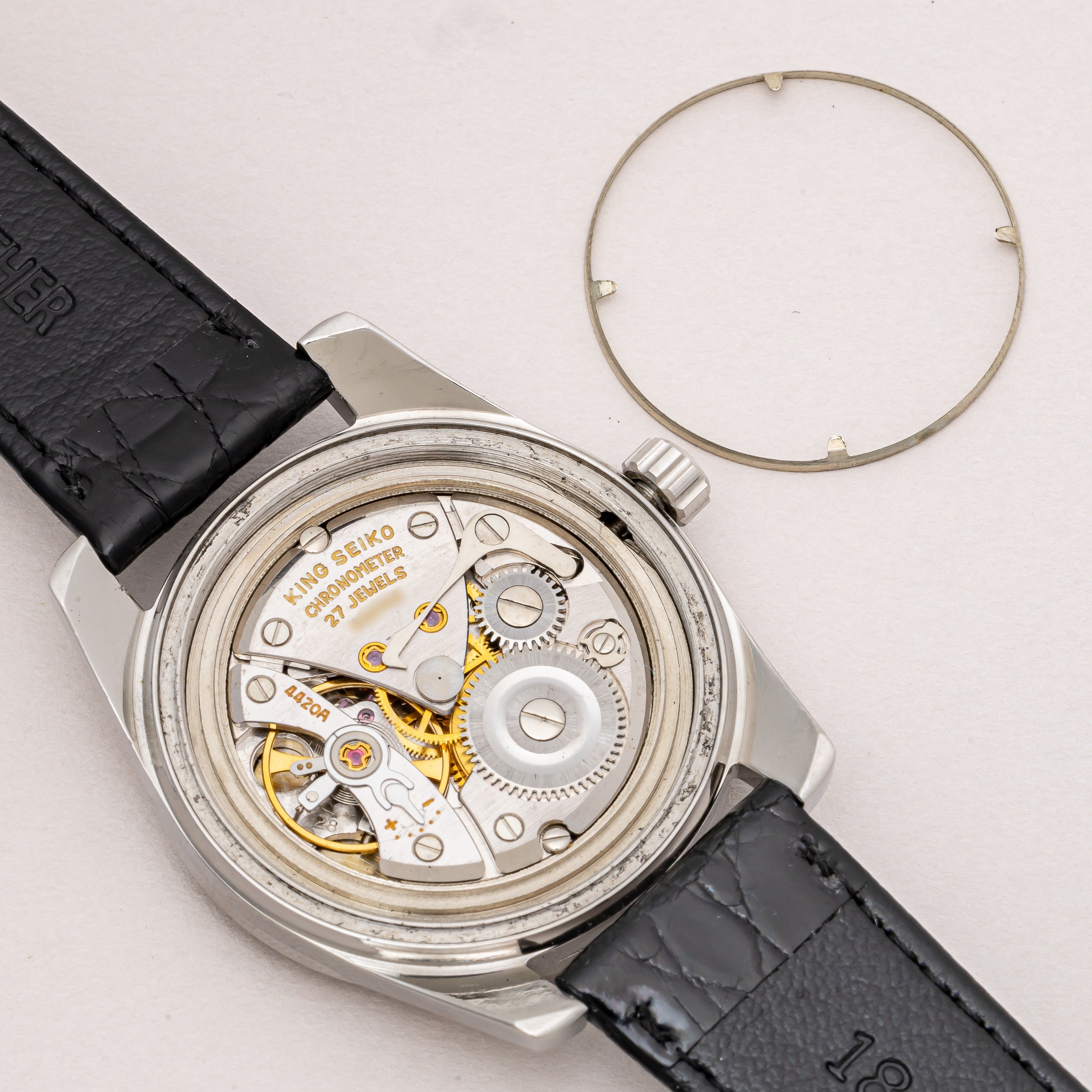 キングセイコー クロノメーター 44KS 1965年製 Ref.4420-9990