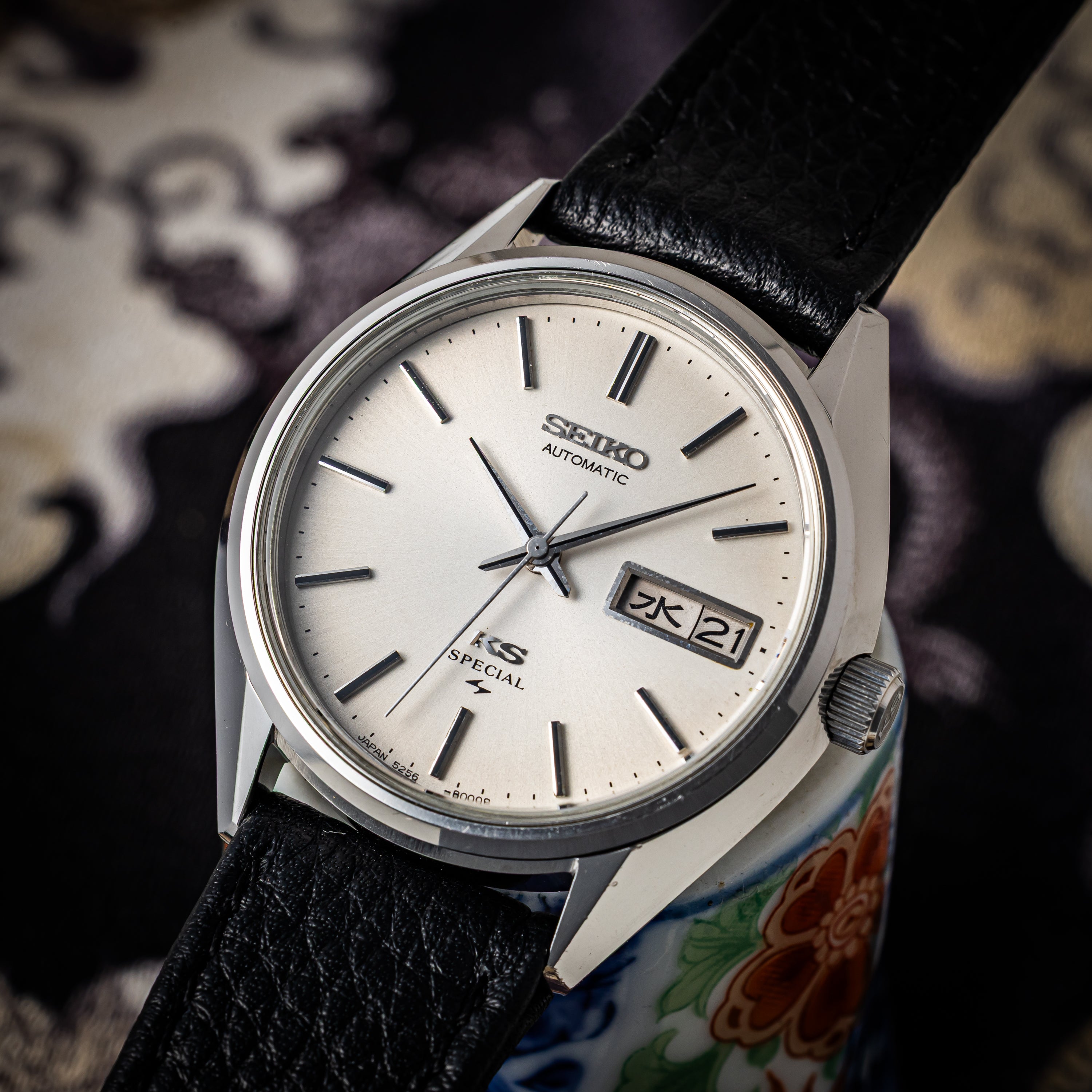 セイコー キングセイコー スペシャル 自動巻き 1975年製 52KS Ref.5256-8010