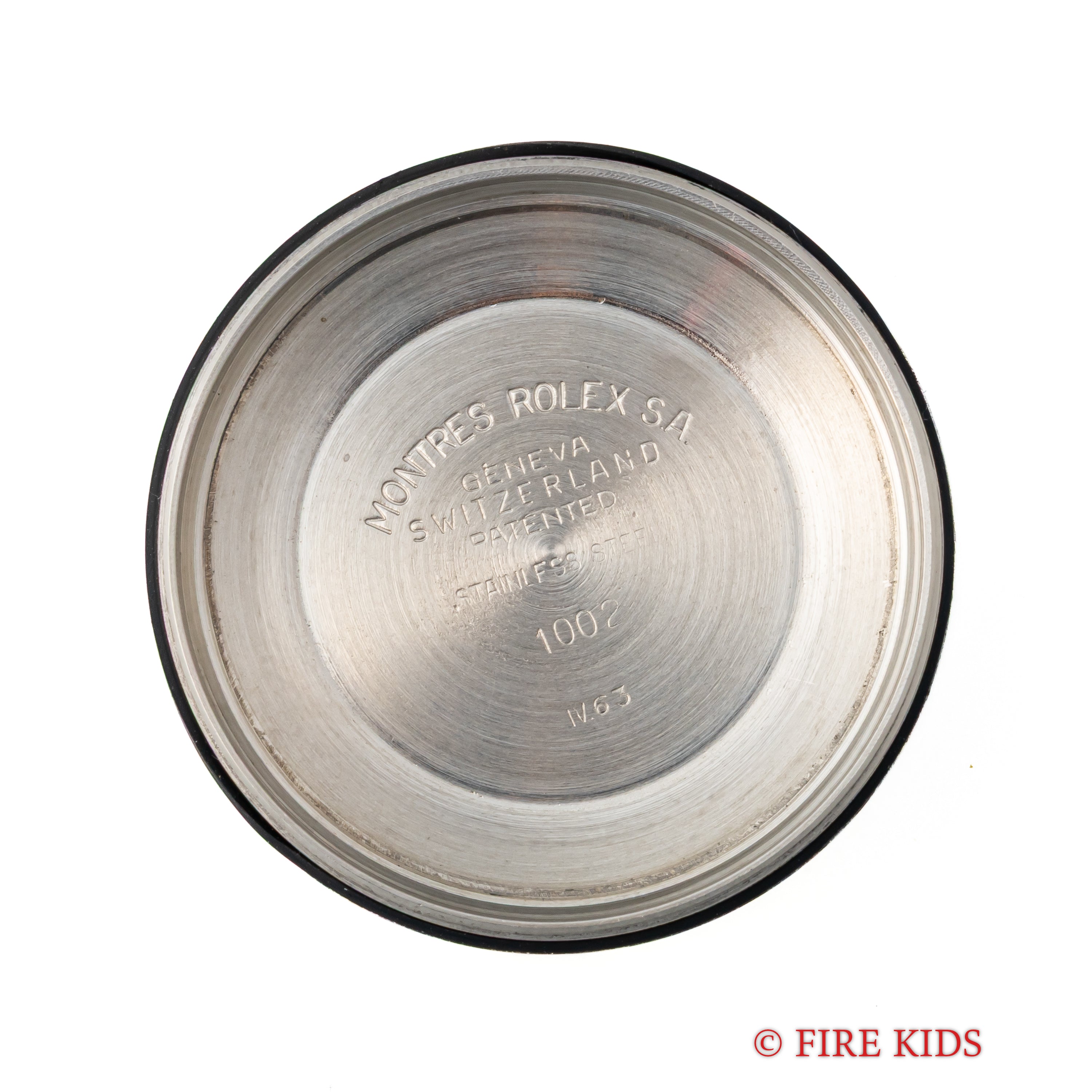 ロレックス エアキング 1963年製 シルバーダイヤル Ref.5500