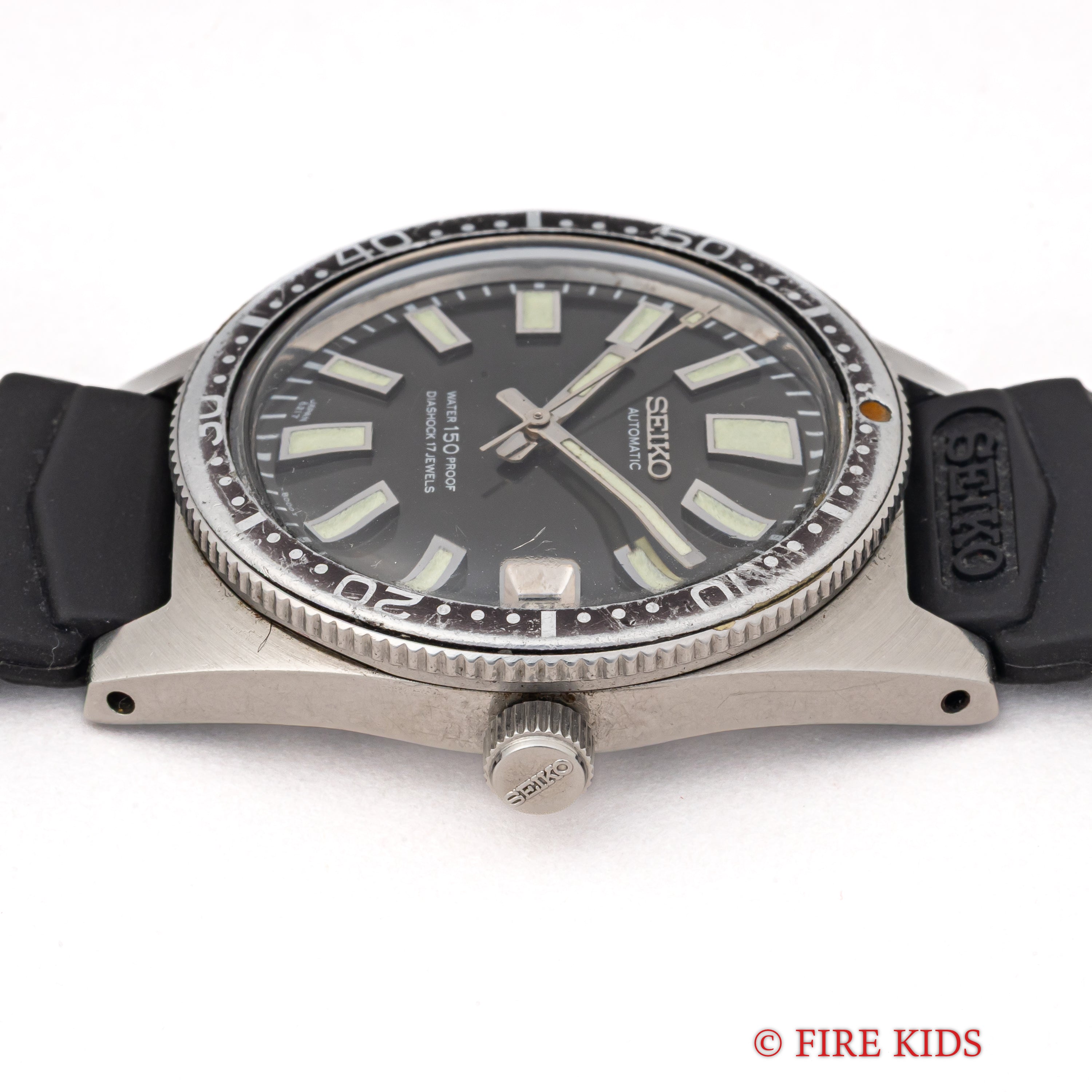 セイコー 150mダイバー ファーストモデル 自動巻き 初期型 1965年製 Ref.6217-8000