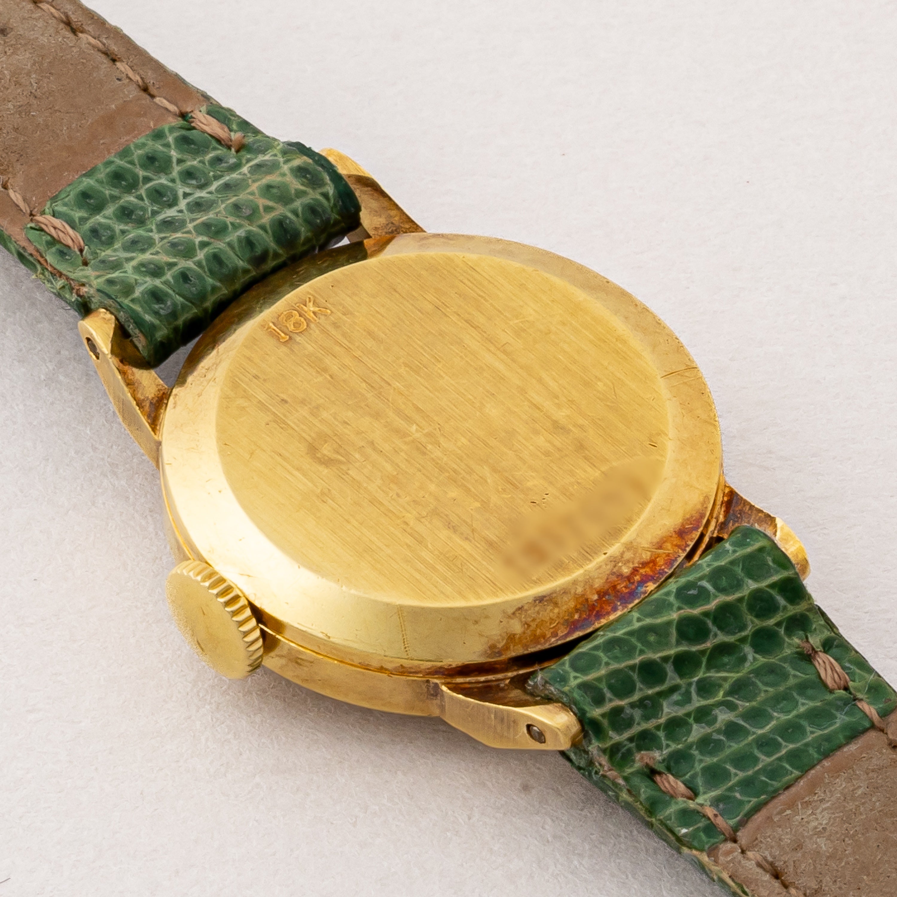 IWC レディース ラウンドケース 1970年製 Ref.4023 18金イエローゴールド