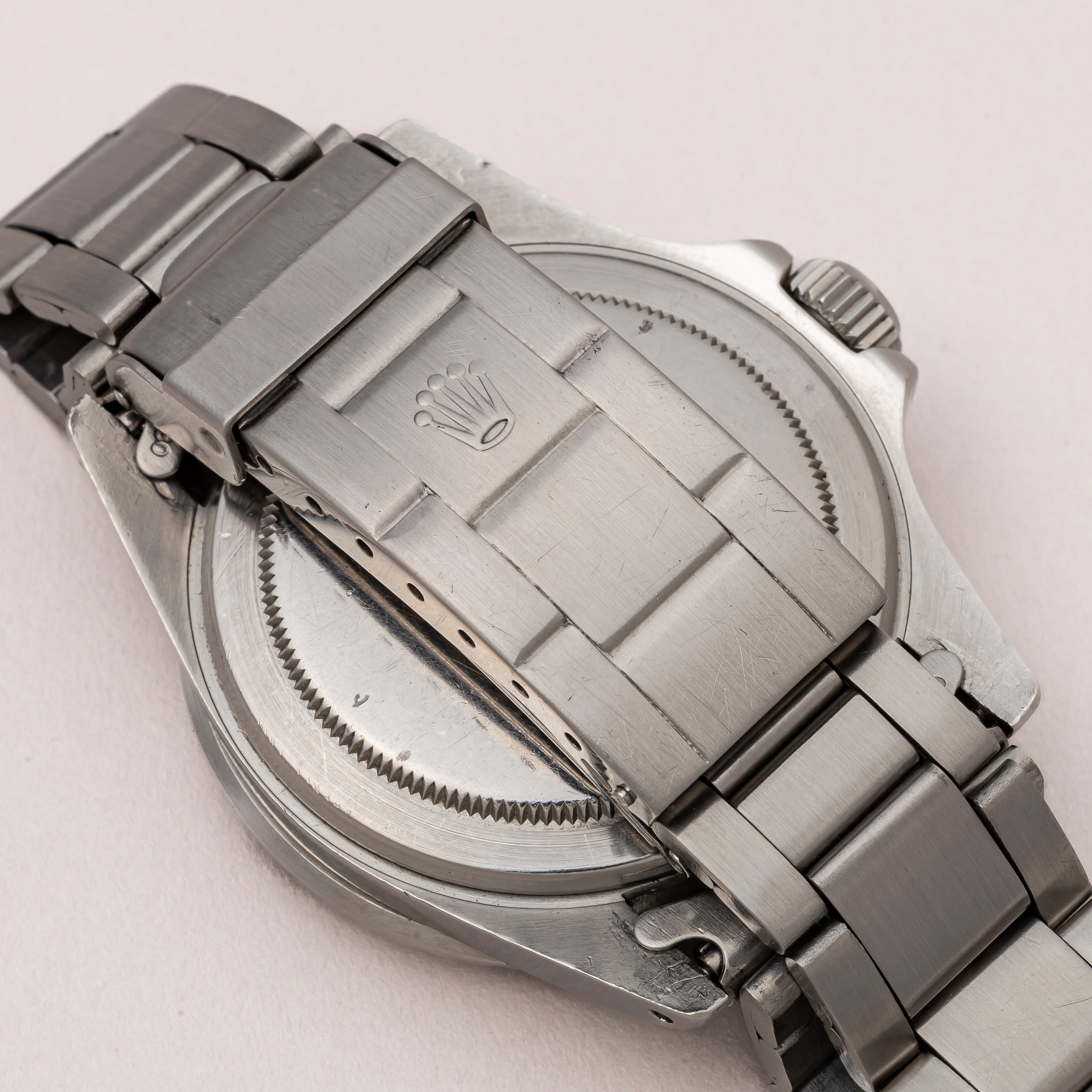 ロレックス サブマリーナ 赤サブ 1971年製 Ref.1680 Mark4ダイヤル