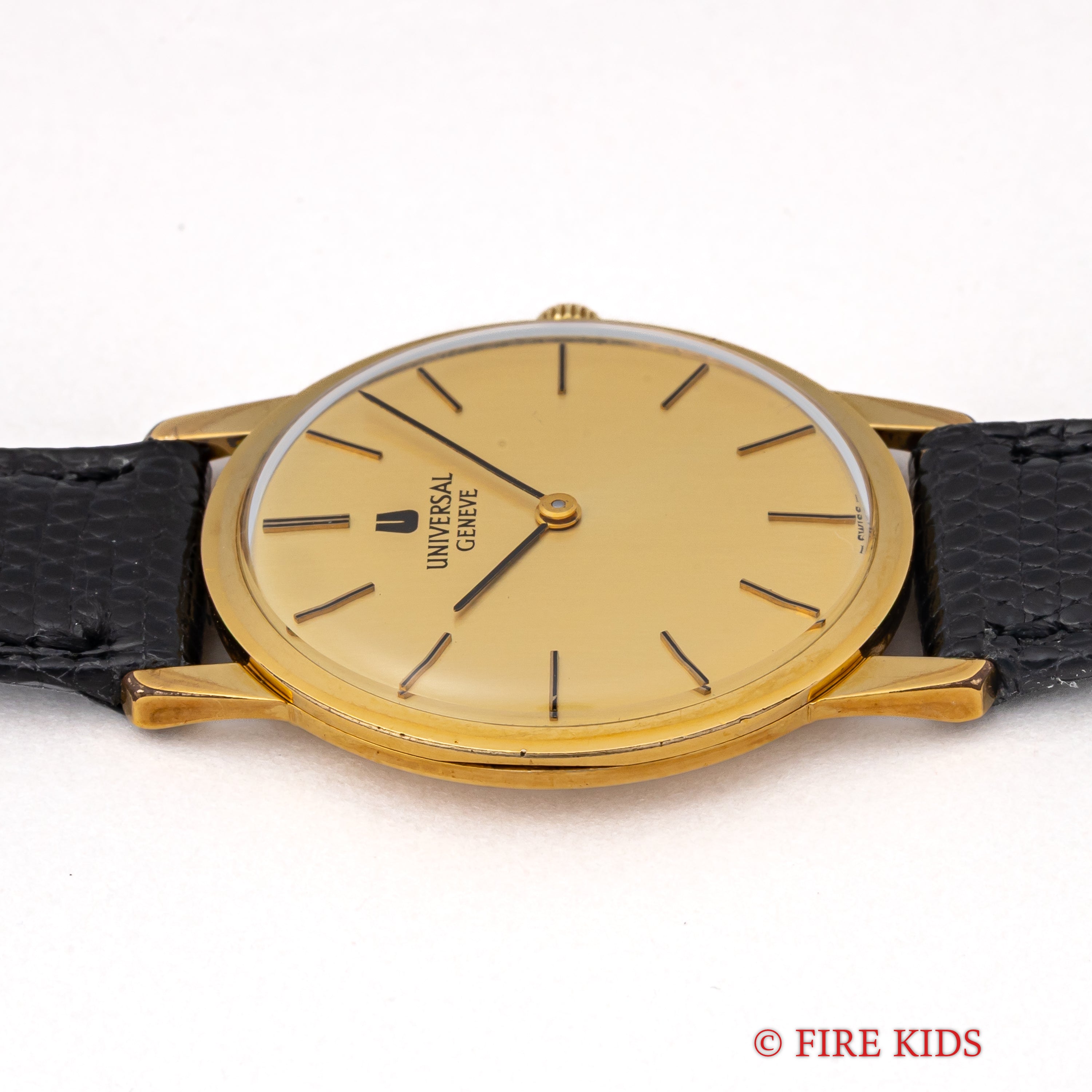 ユニバーサル・ジュネーブ シャンパンダイヤル 手巻き 1970年代製 金張り Ref.542101 Cal.1-42