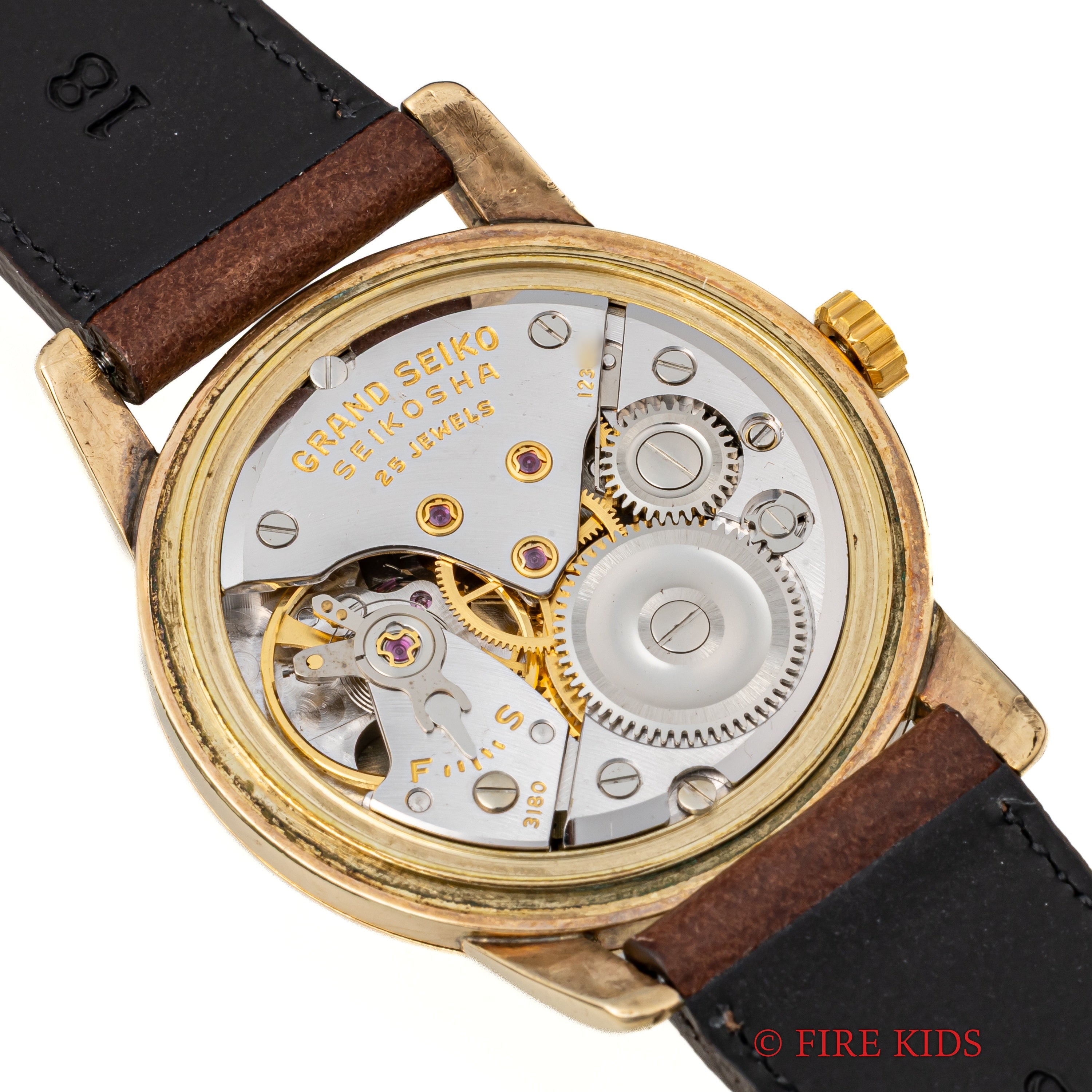 グランドセイコー ファーストモデル 1963年製 Ref.J14070 GS アップライトダイヤル