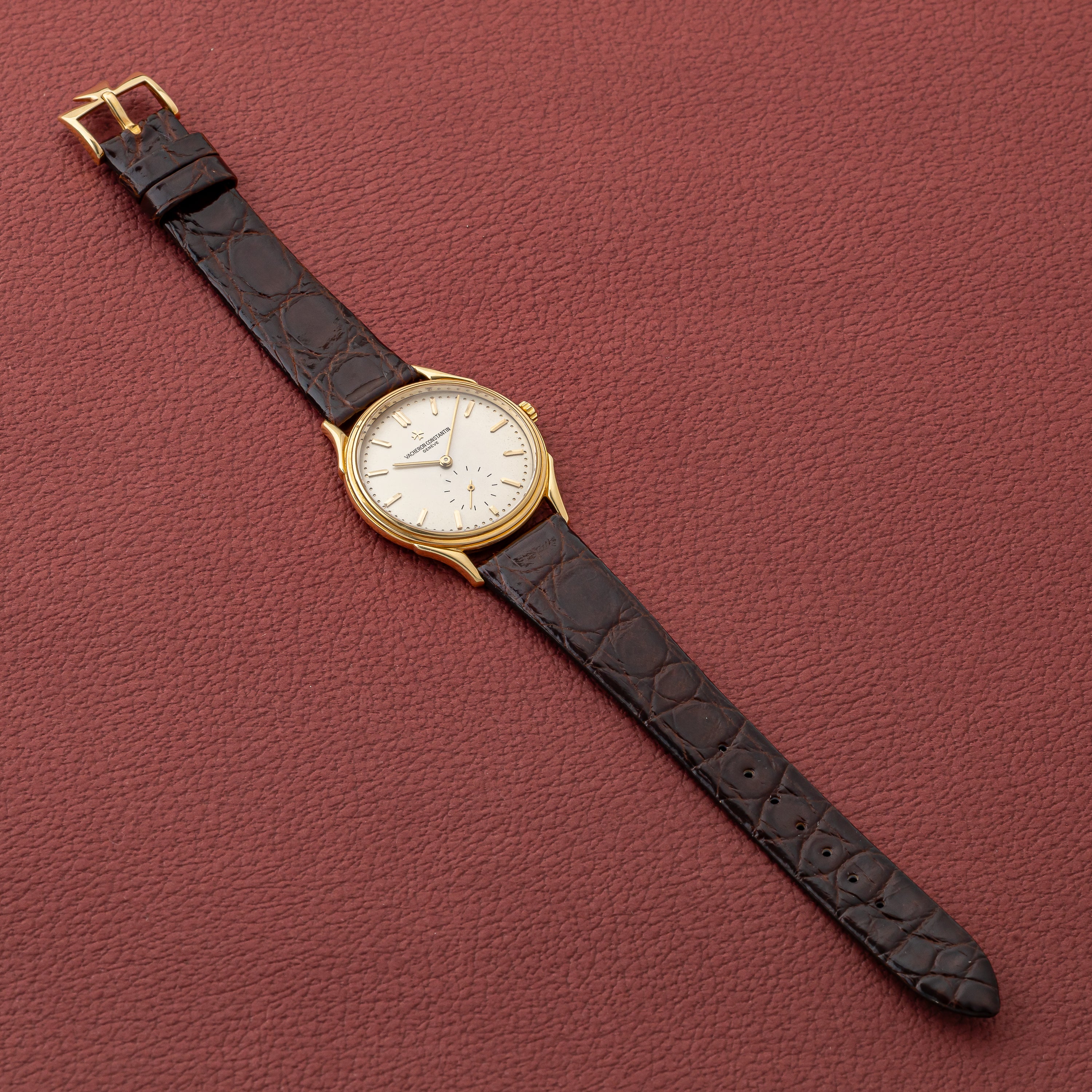 ヴァシュロン・コンスタンタン ヒストリーク 1990年製 Ref.92239/000J 18金イエローゴールド 純正尾錠付き