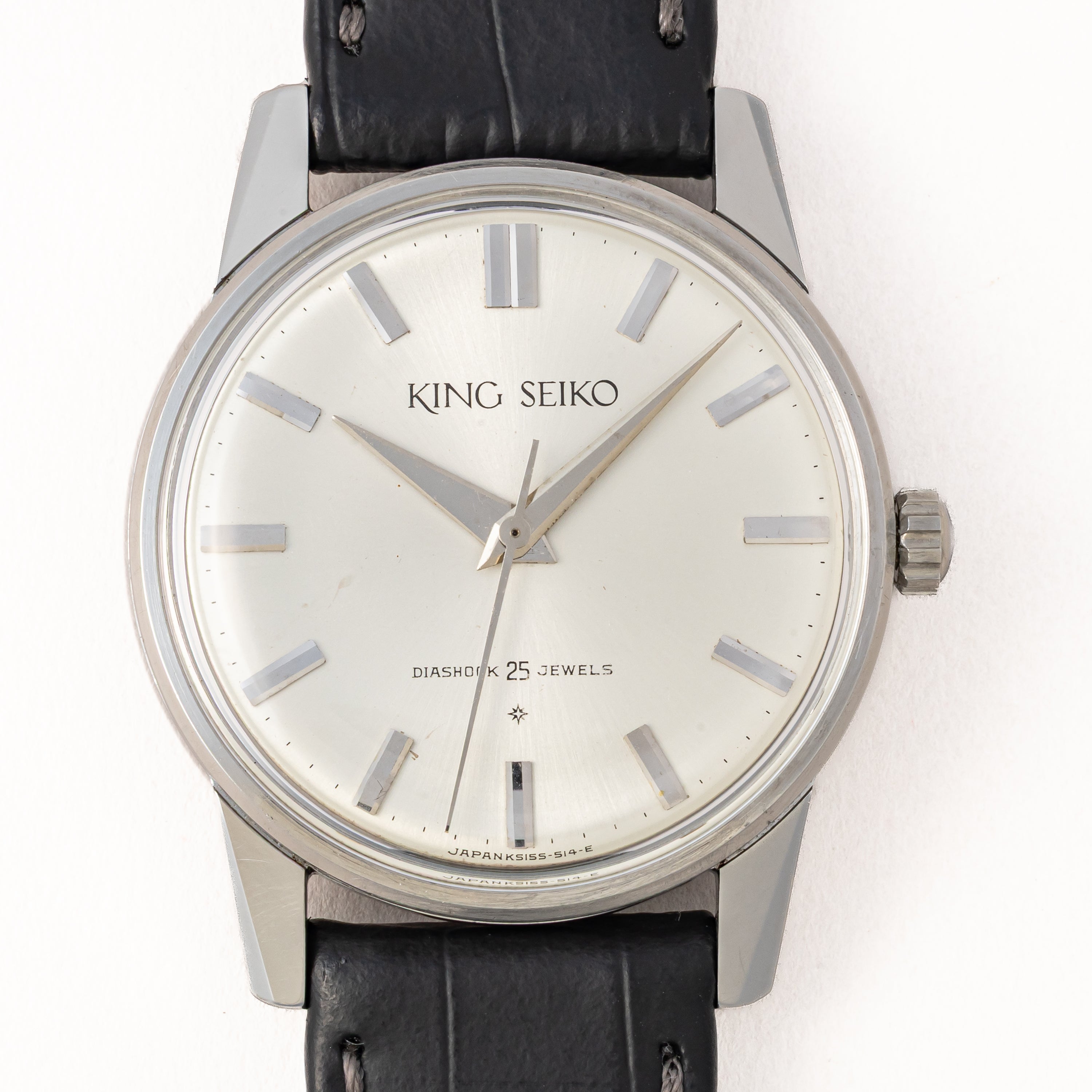 キングセイコーファーストモデル SDダイヤル 1963年製 ステンレスケース Ref.15034 KS