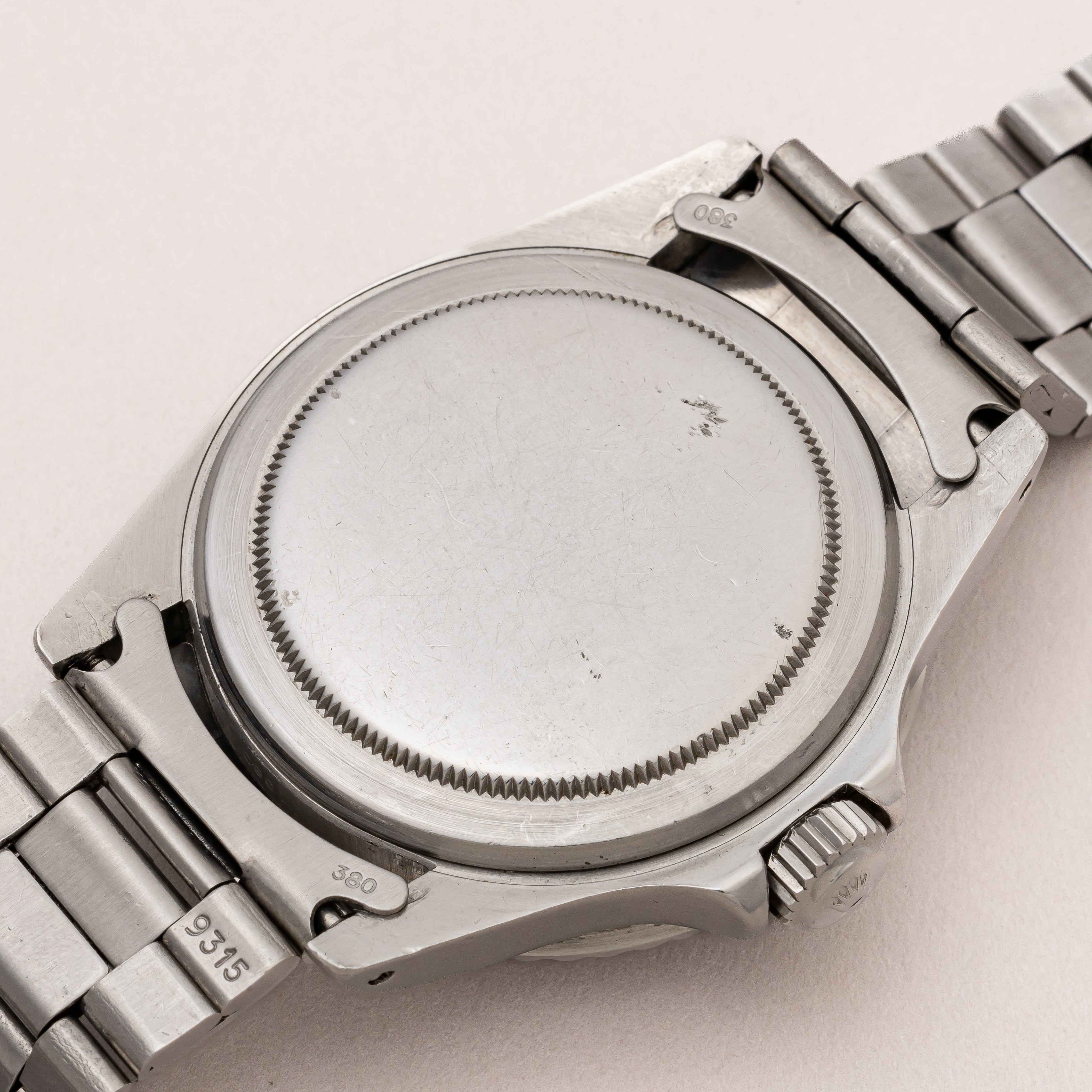 ロレックス サブマリーナ 赤サブ 1971年製 Ref.1680 Mark4ダイヤル