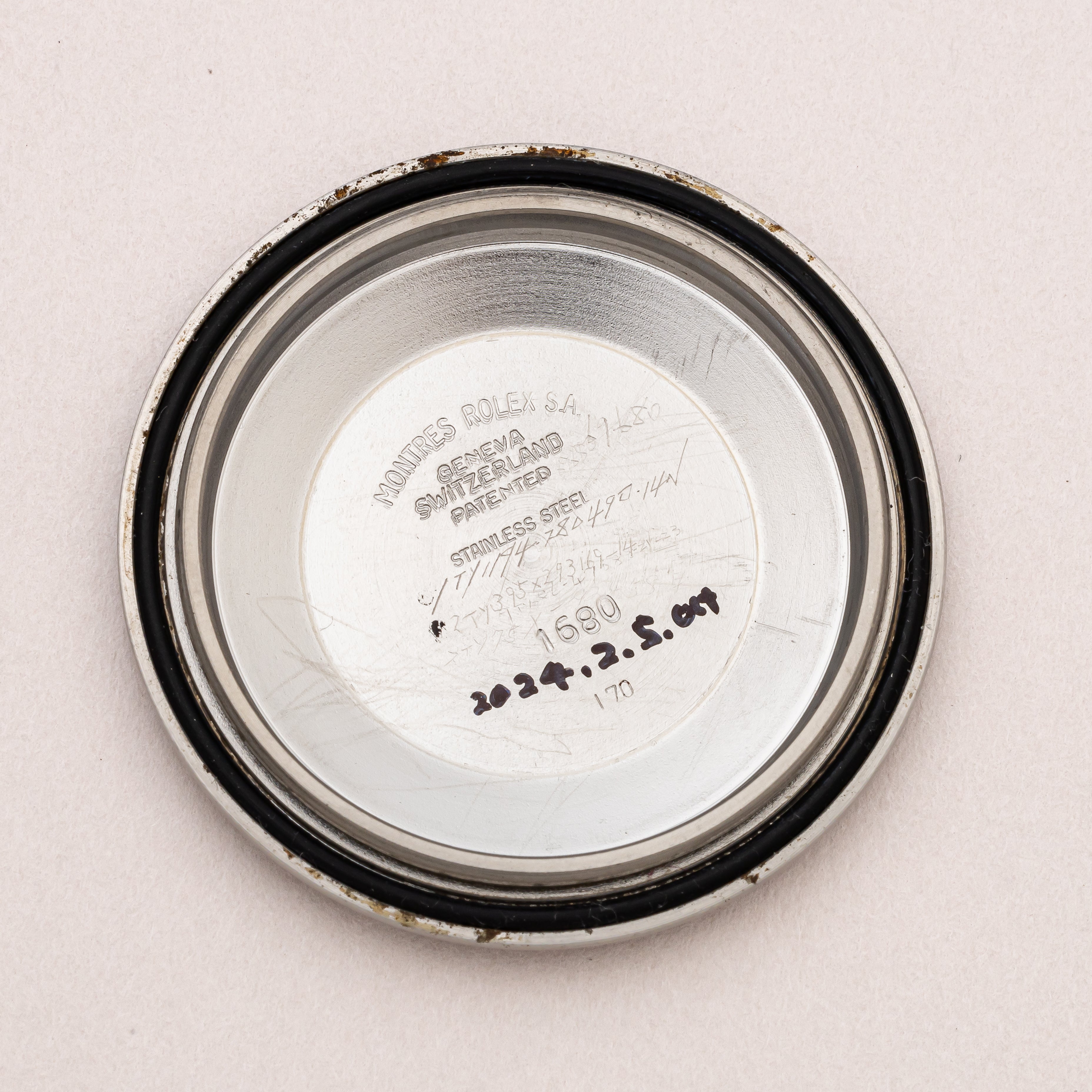 ロレックス サブマリーナ 赤サブ 1971年製 Ref.1680 Mark4ダイヤル