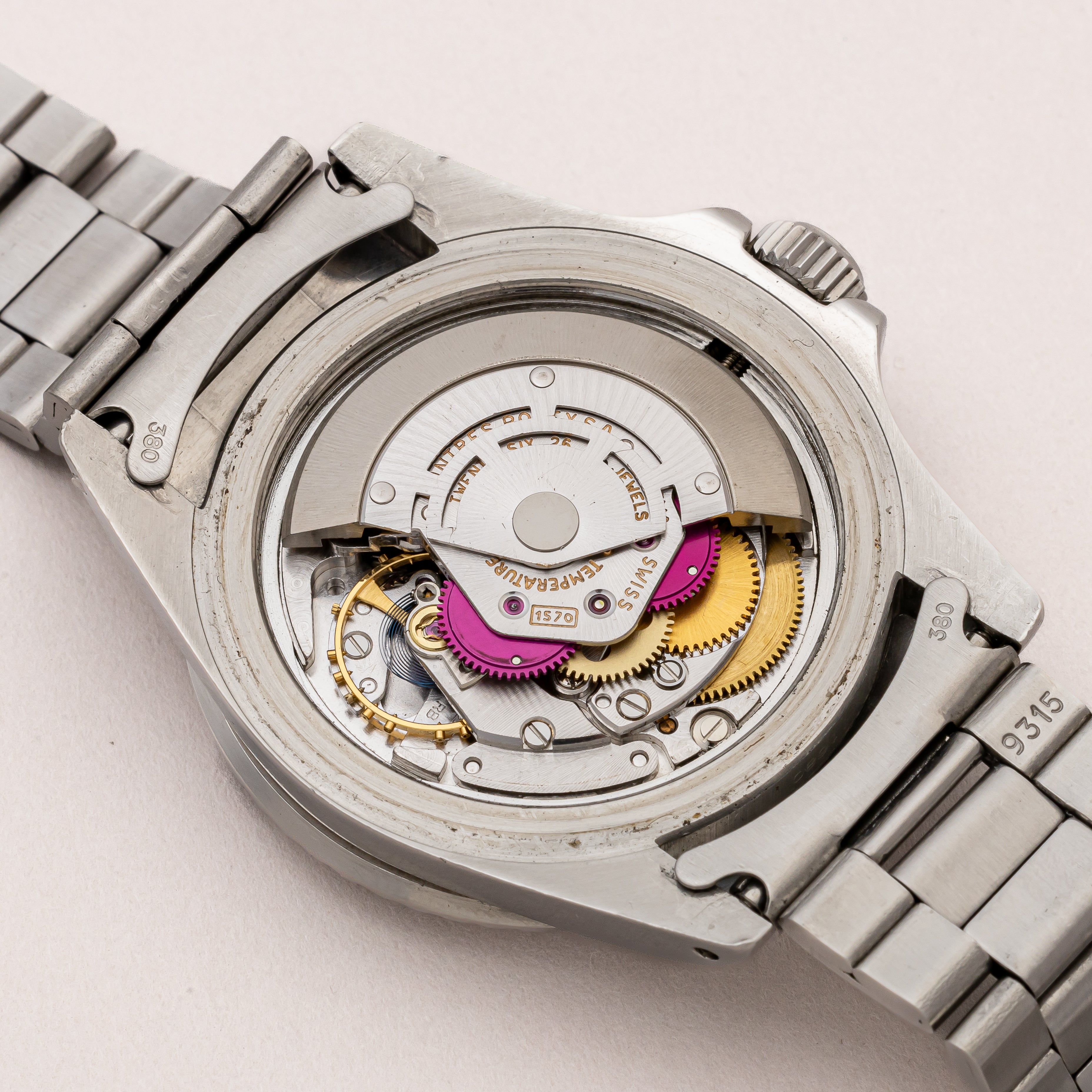 ロレックス サブマリーナ 赤サブ 1971年製 Ref.1680 Mark4ダイヤル