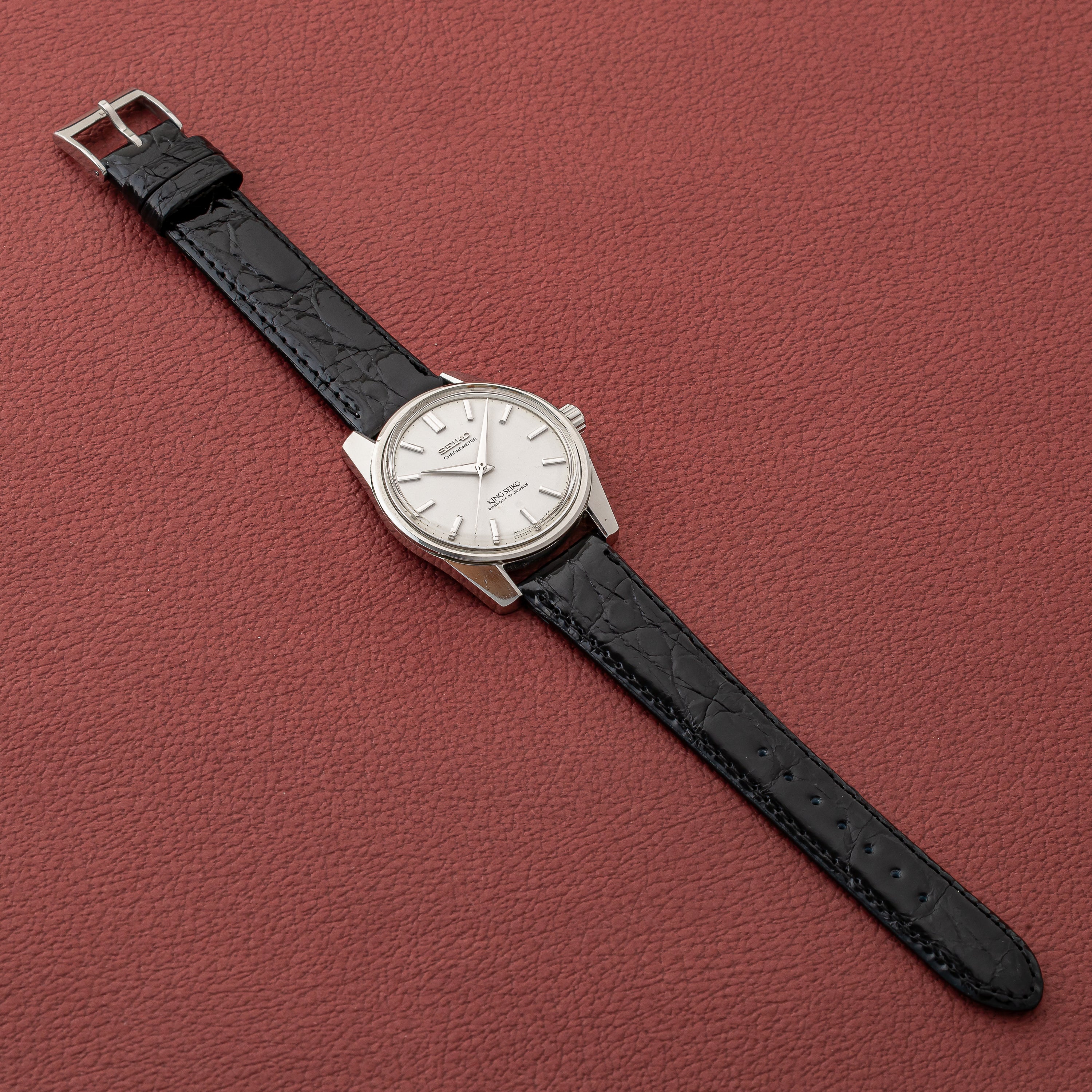 キングセイコー クロノメーター 44KS 1965年製 Ref.4420-9990