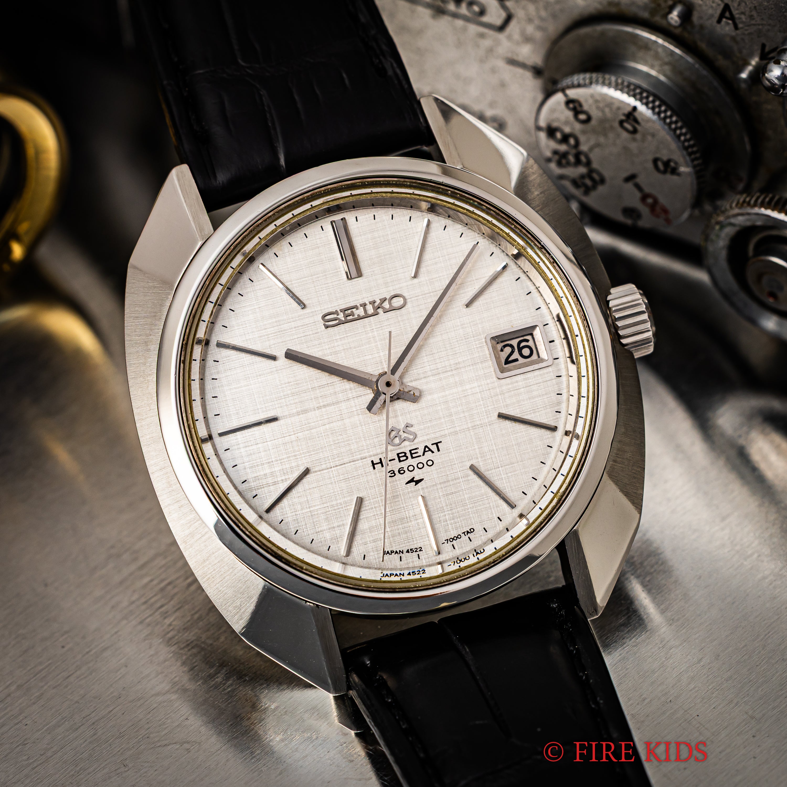 グランドセイコー 10振動手巻 36000 1969年製 Ref.4522-7000 45GS オクタゴンケース