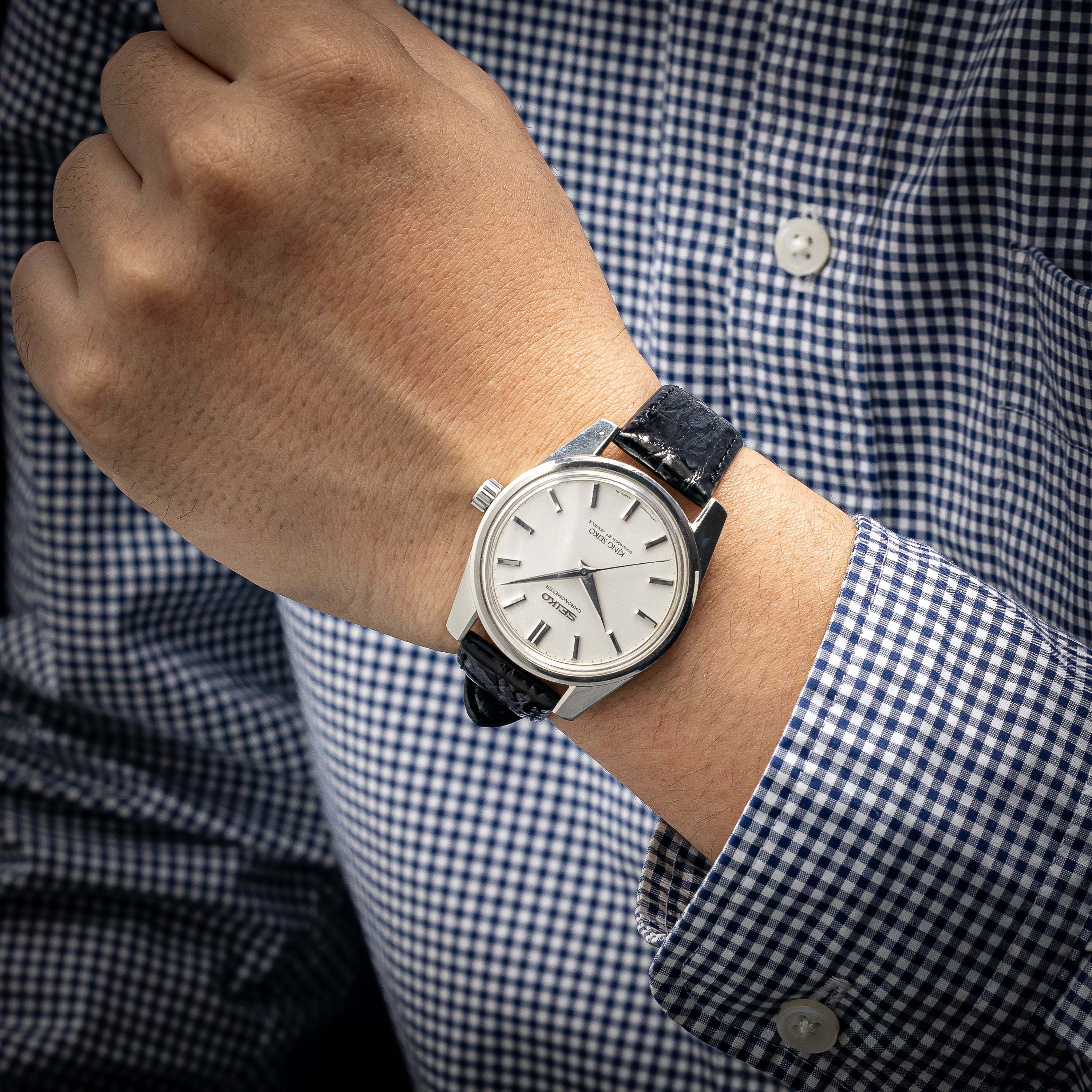 キングセイコー クロノメーター 44KS 1965年製 Ref.4420-9990