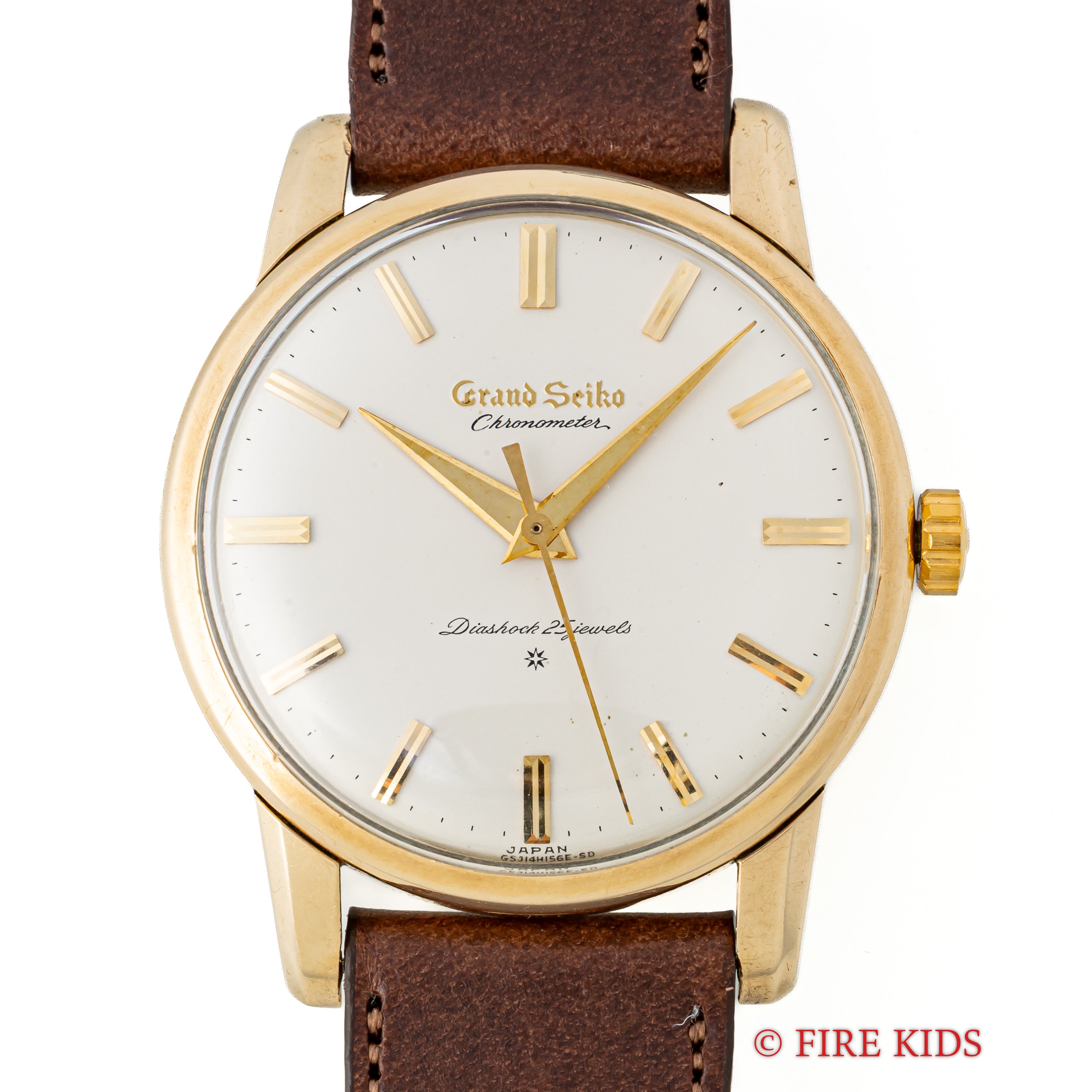グランドセイコー ファーストモデル 1963年製 Ref.J14070 GS アップライトダイヤル