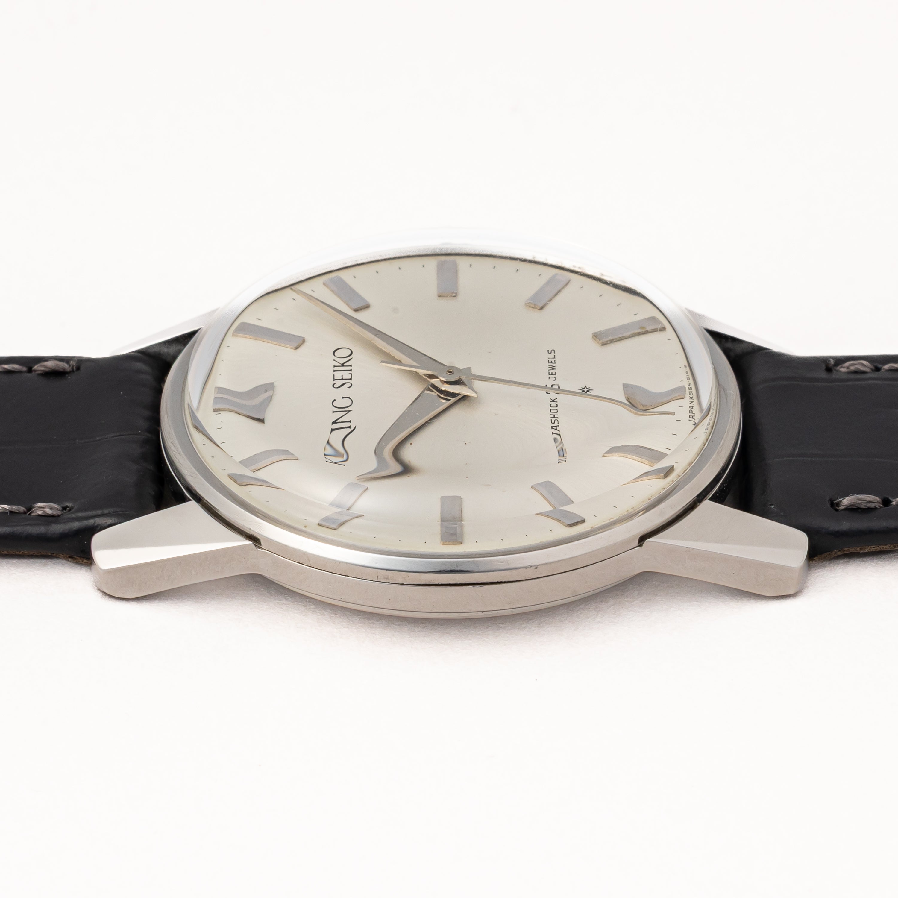 キングセイコーファーストモデル SDダイヤル 1963年製 ステンレスケース Ref.15034 KS