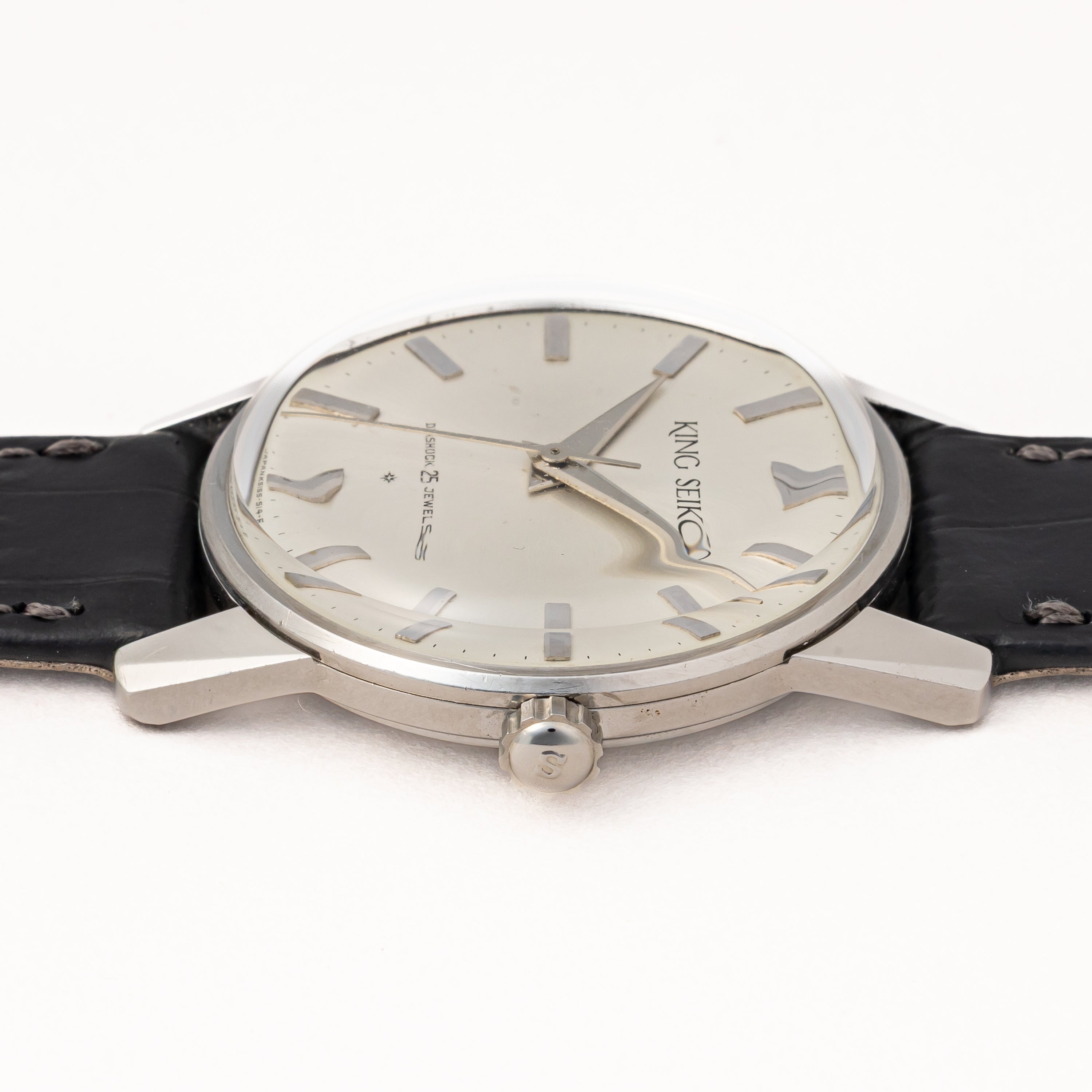 キングセイコーファーストモデル SDダイヤル 1963年製 ステンレスケース Ref.15034 KS