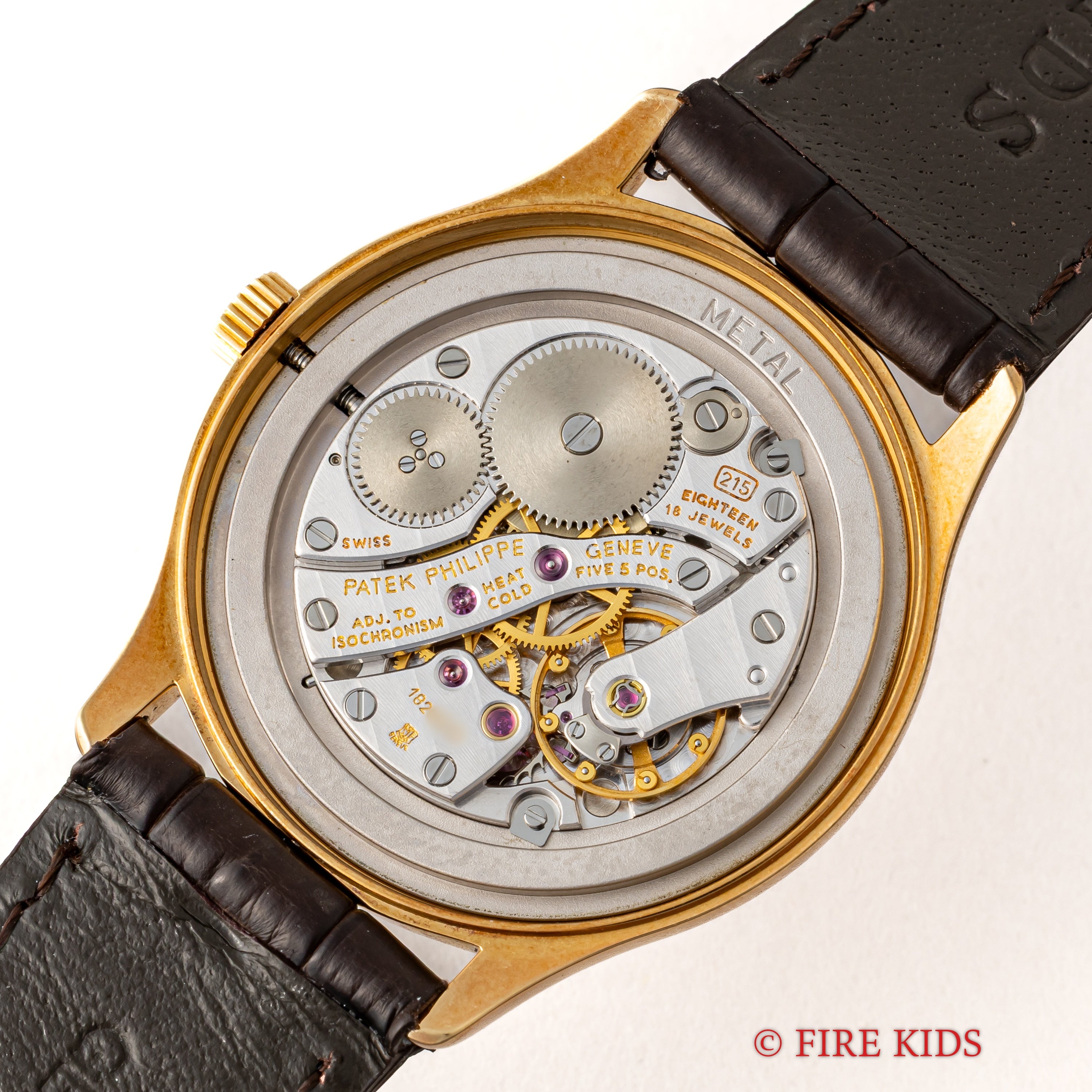 パテック・フィリップ カラトラバ 1990年製(平成2年製)Ref.3923 Cal.215 純正尾錠 ギャラ