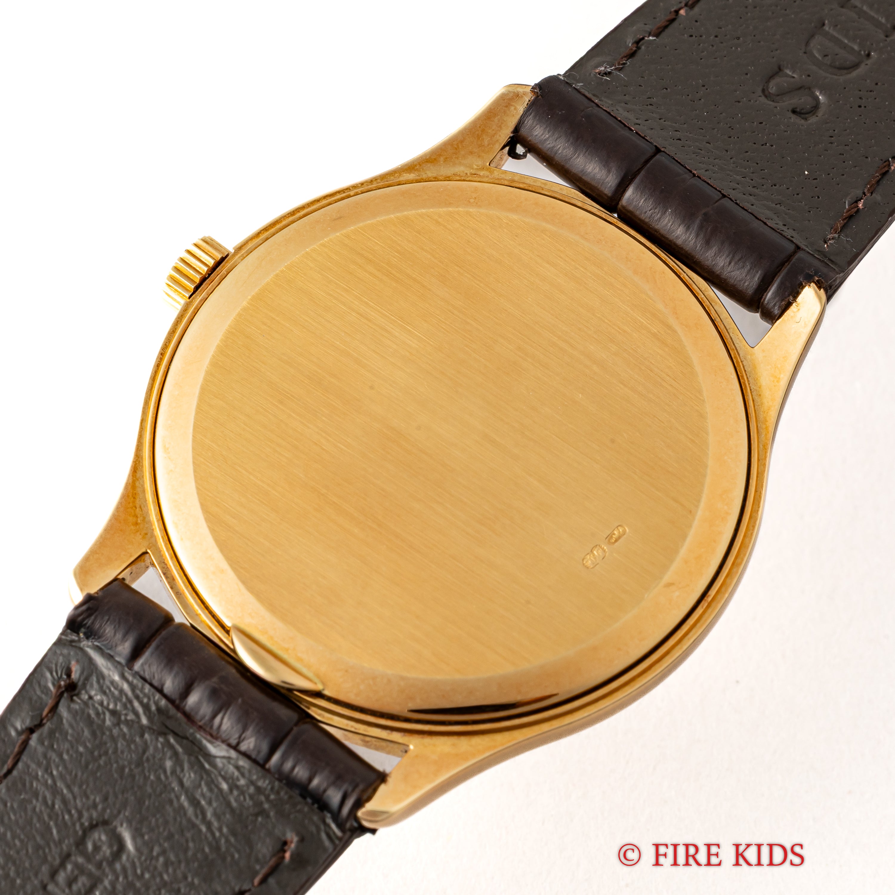 パテック・フィリップ カラトラバ 1990年製(平成2年製)Ref.3923 Cal.215 純正尾錠 ギャラ