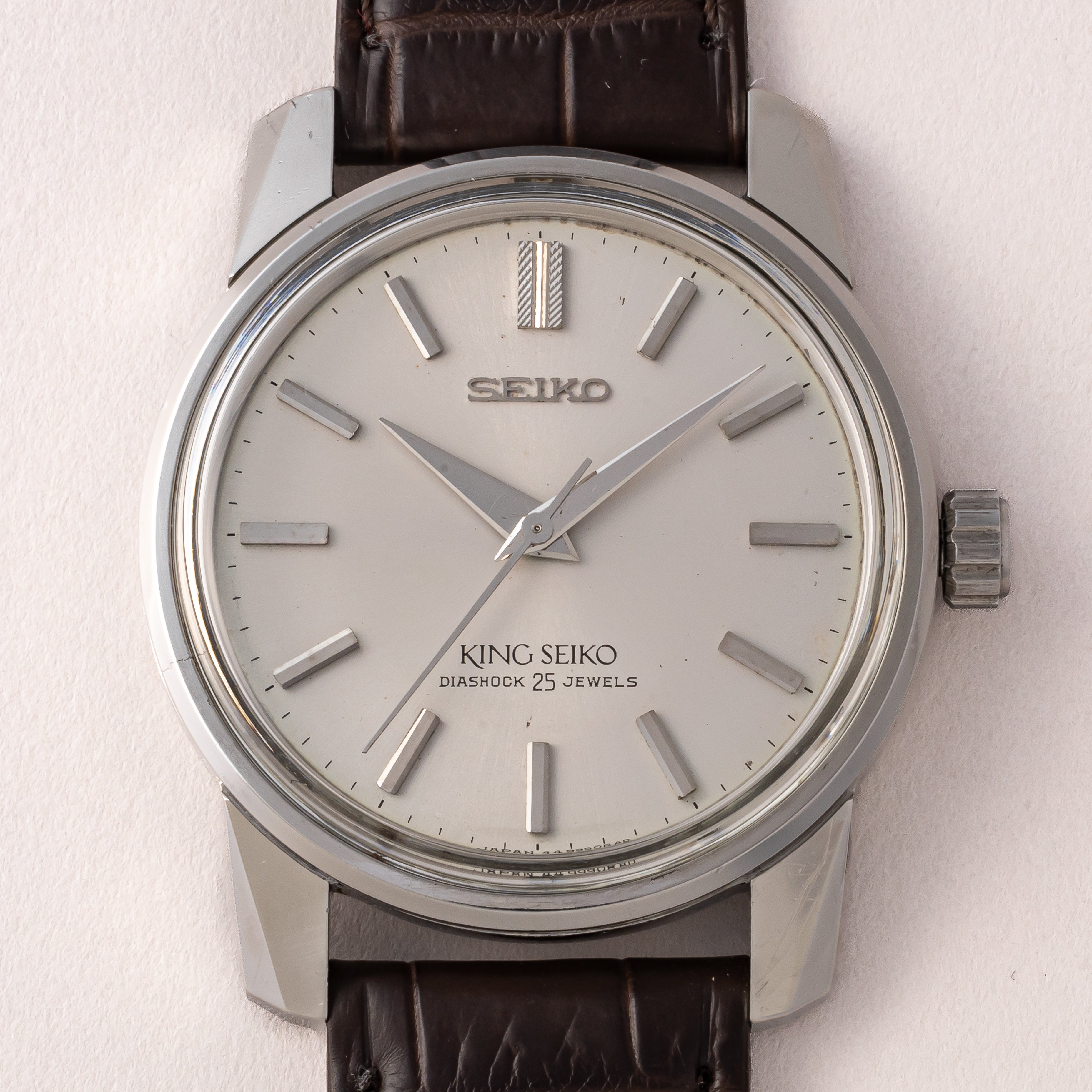 キングセイコー 44KS後期ノンデイト 1968年製 Ref.44-9990