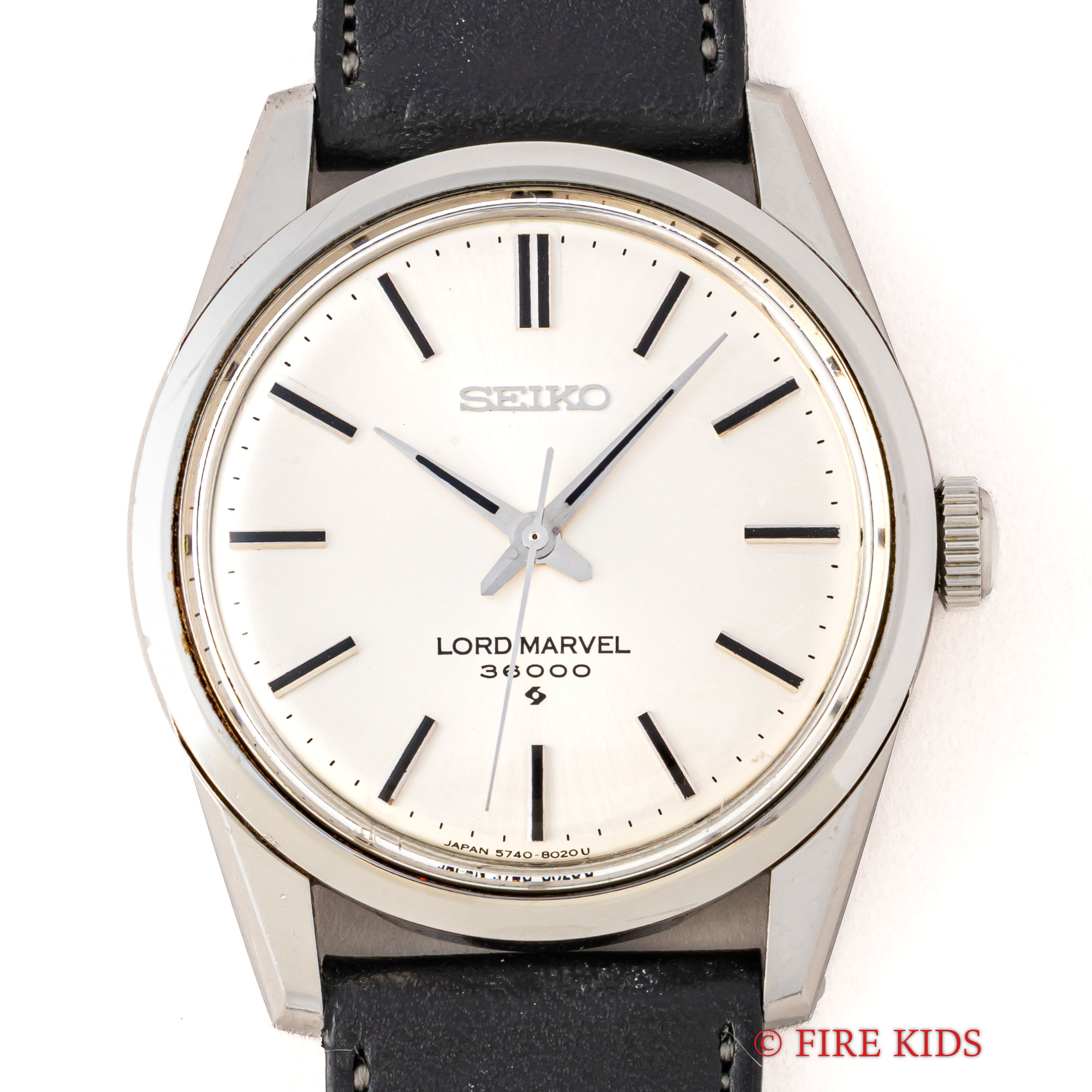 セイコー ロードマーベル 36000 1977年製 Ref.5740-8000 10振動手巻き