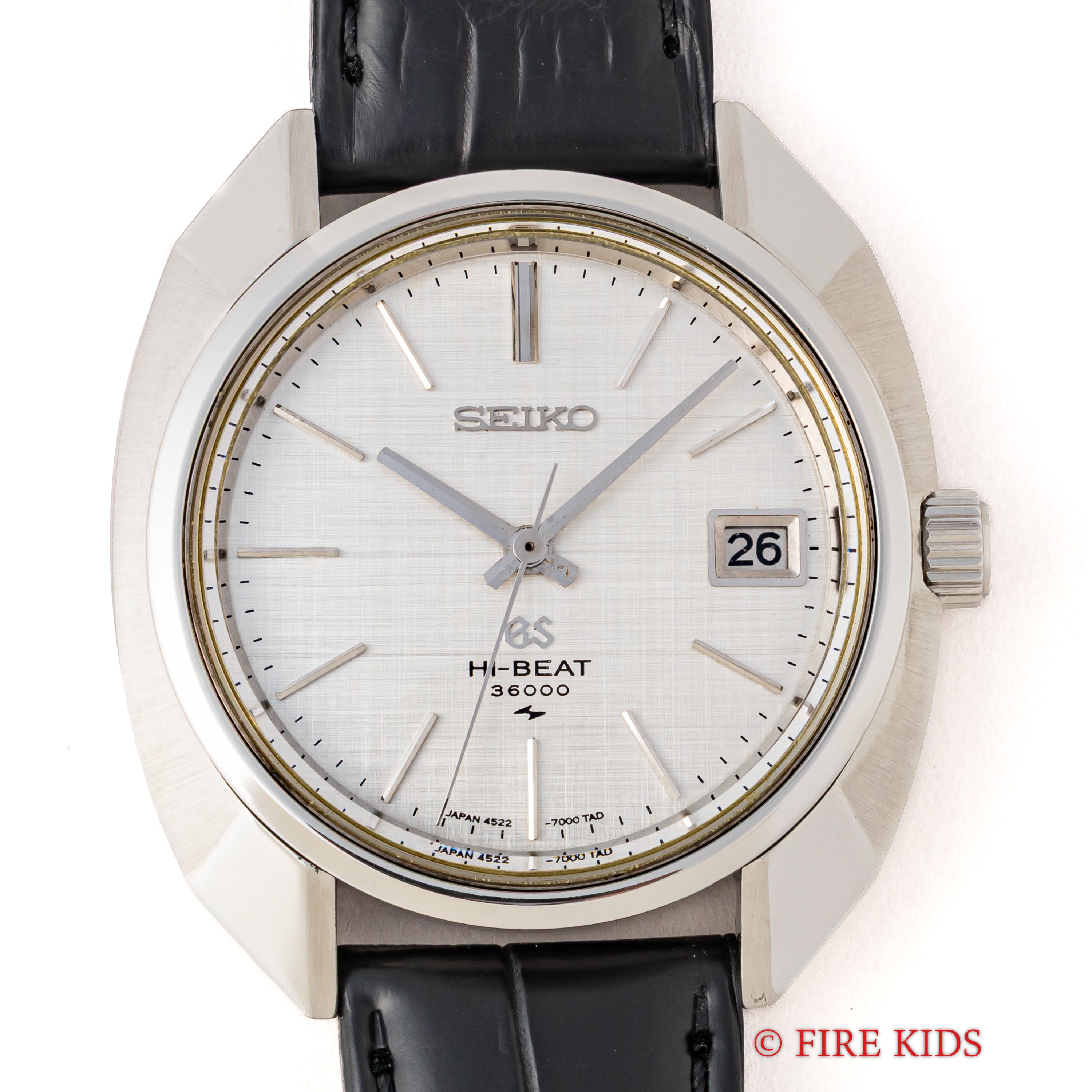 グランドセイコー 10振動手巻 36000 1969年製 Ref.4522-7000 45GS オクタゴンケース